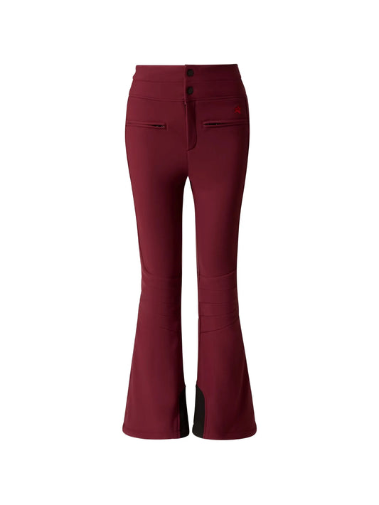 high-waist Aurora flare ski pants