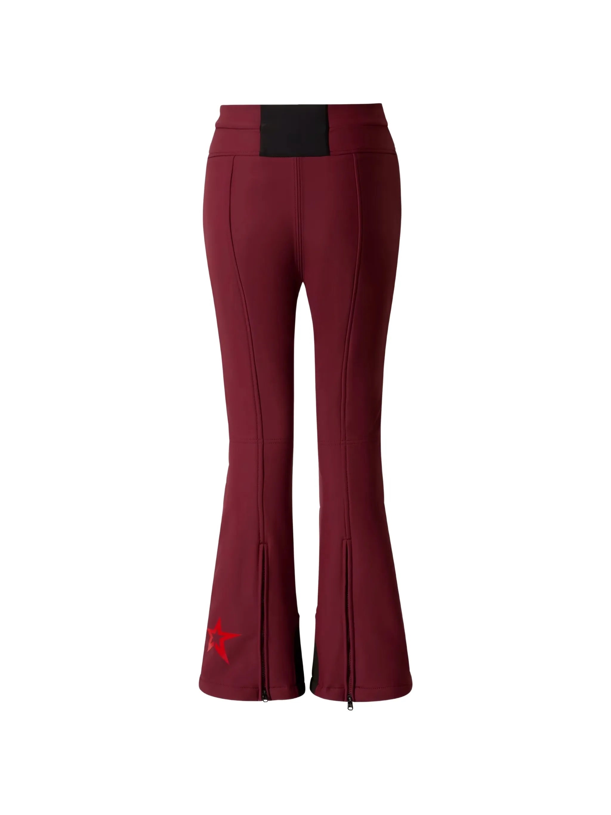 high-waist Aurora flare ski pants