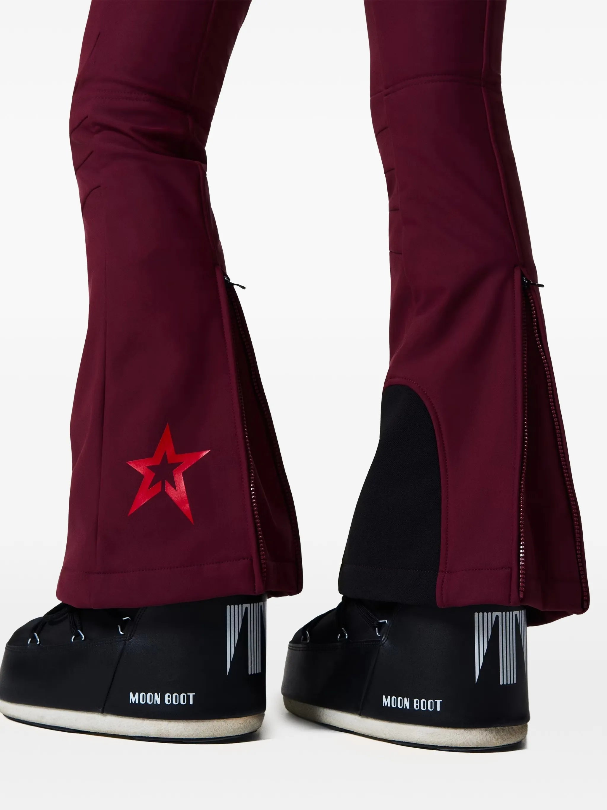 high-waist Aurora flare ski pants