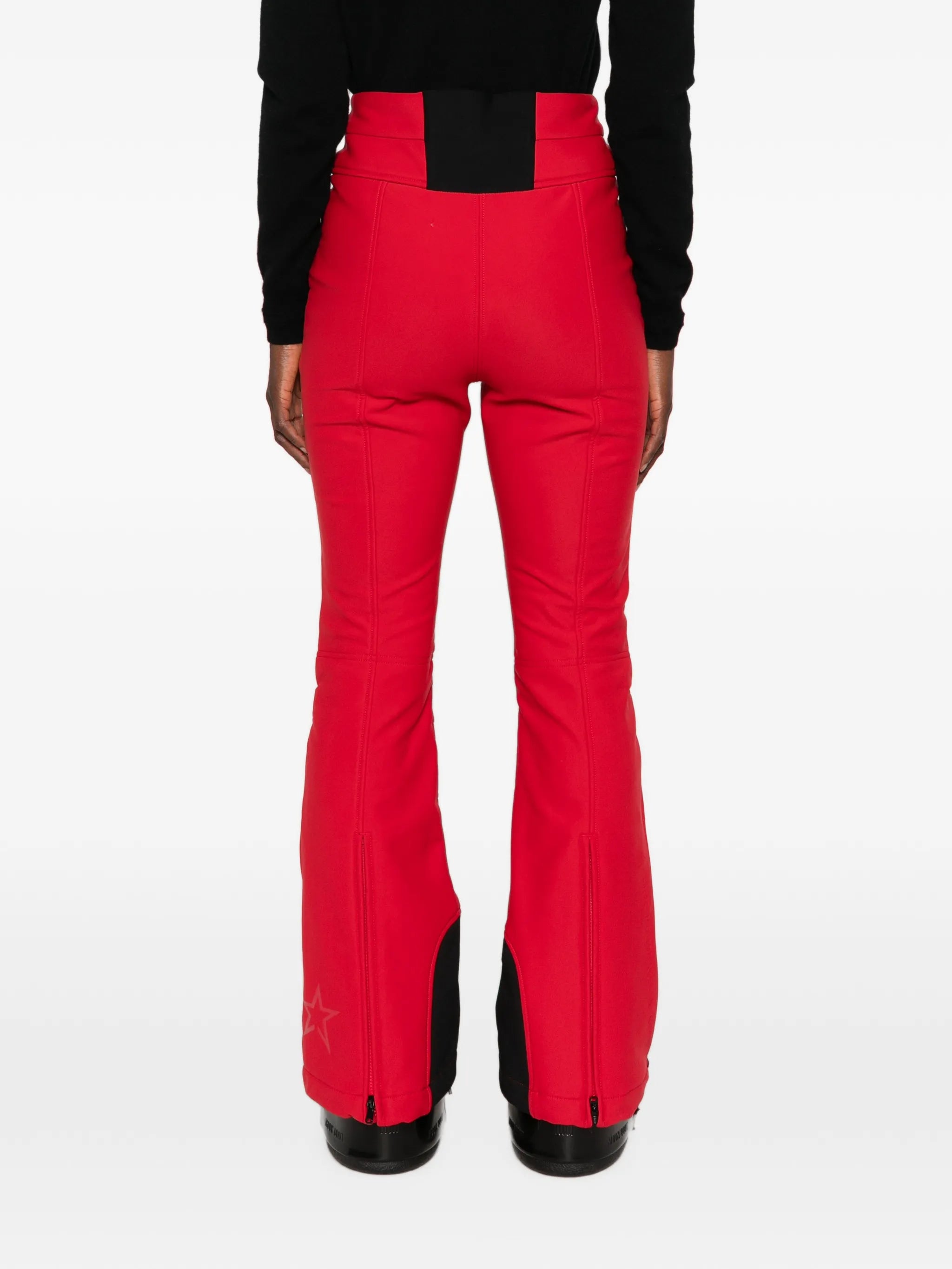 Aurora high-waist ski pants