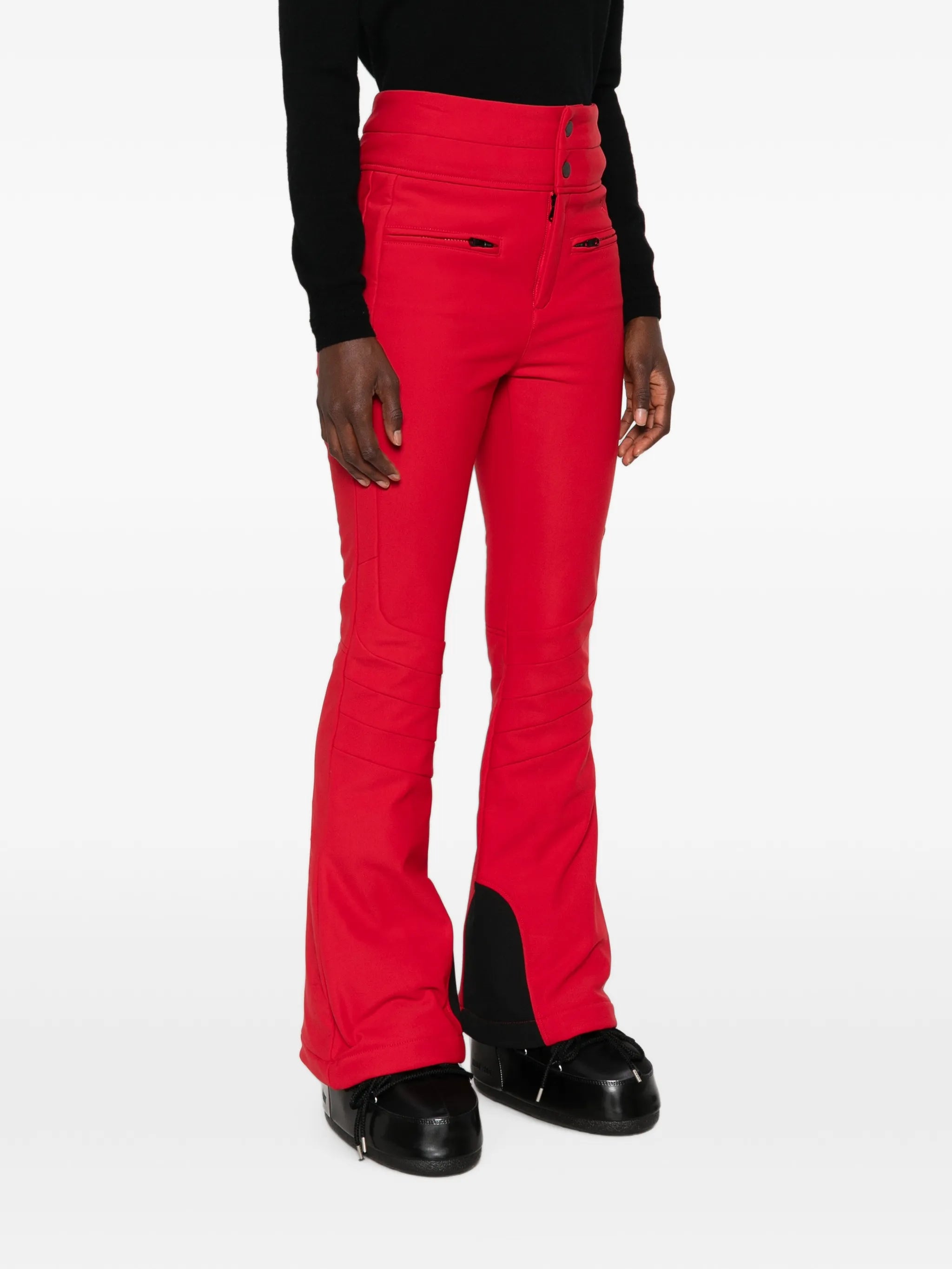 Aurora high-waist ski pants