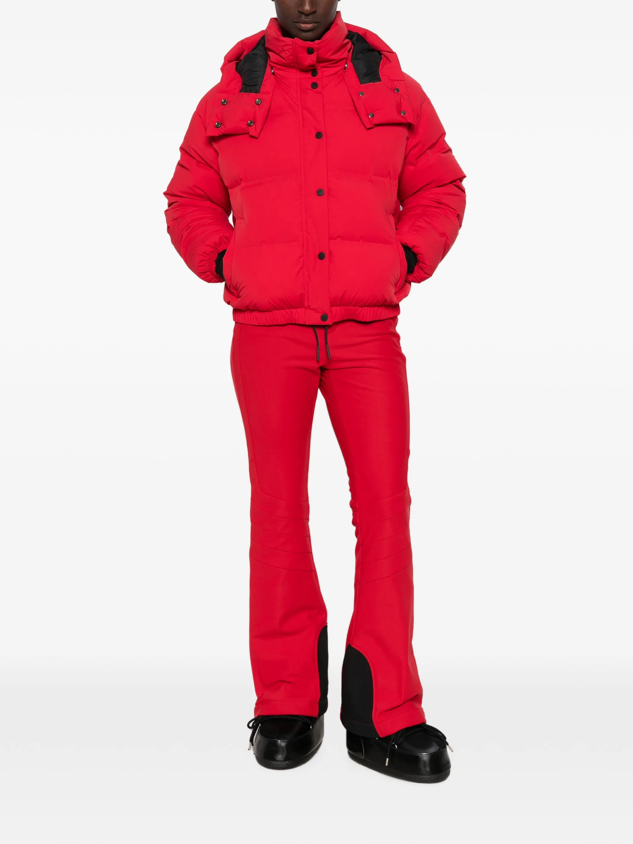 Aurora high-waist ski pants