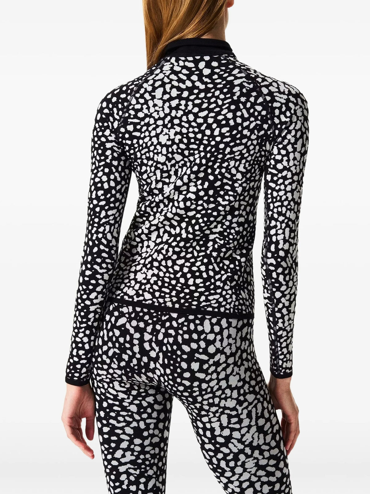 jacquard base layer top