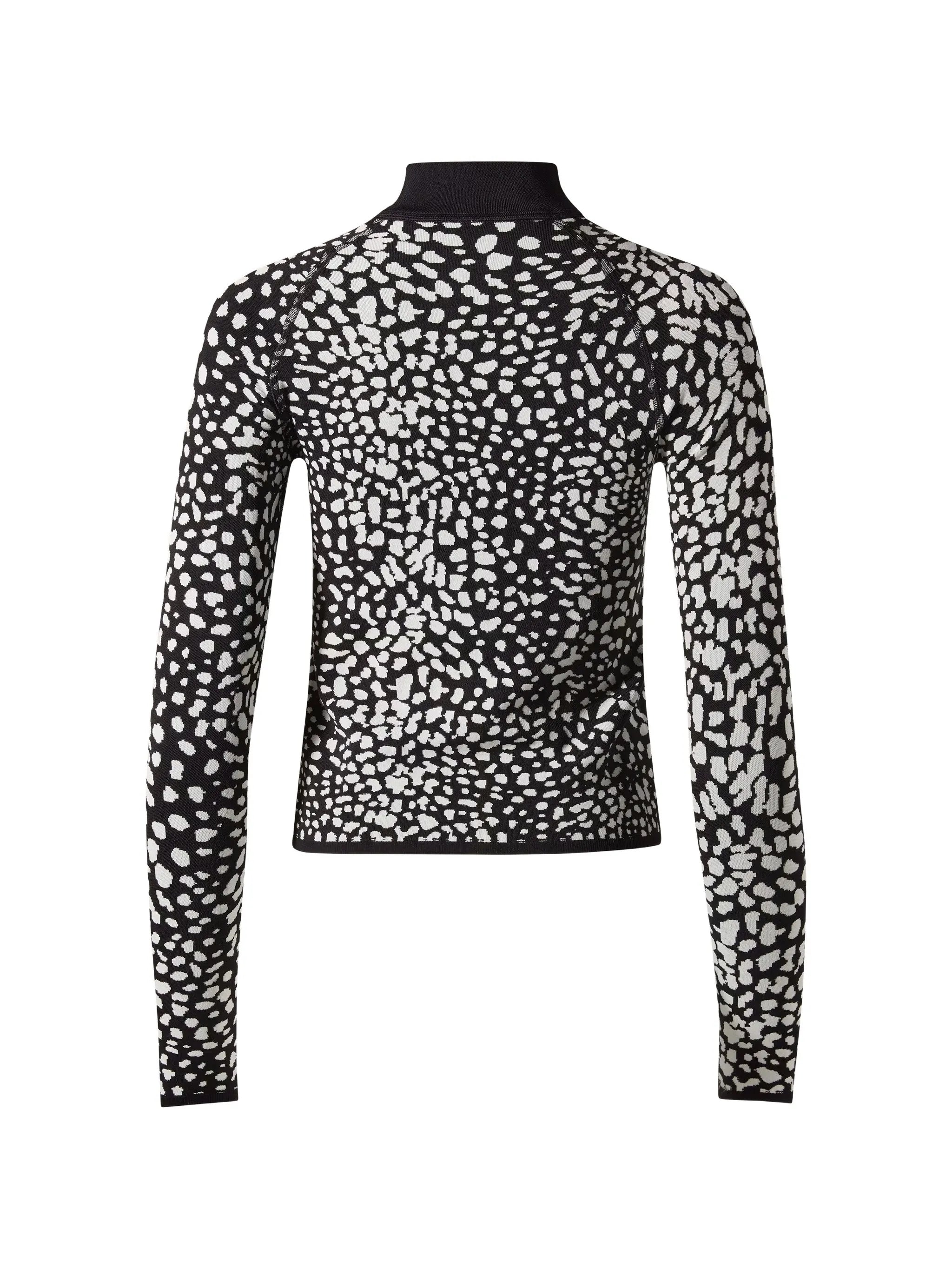 jacquard base layer top