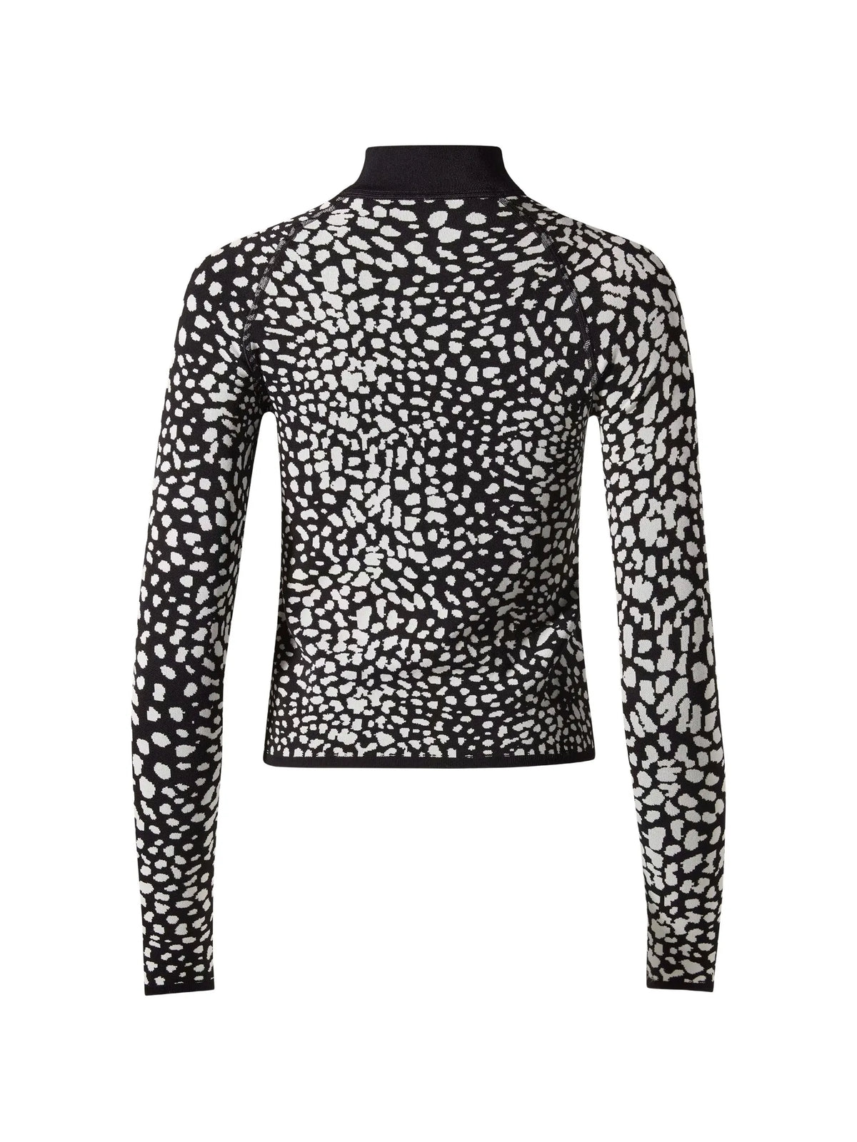 jacquard base layer top