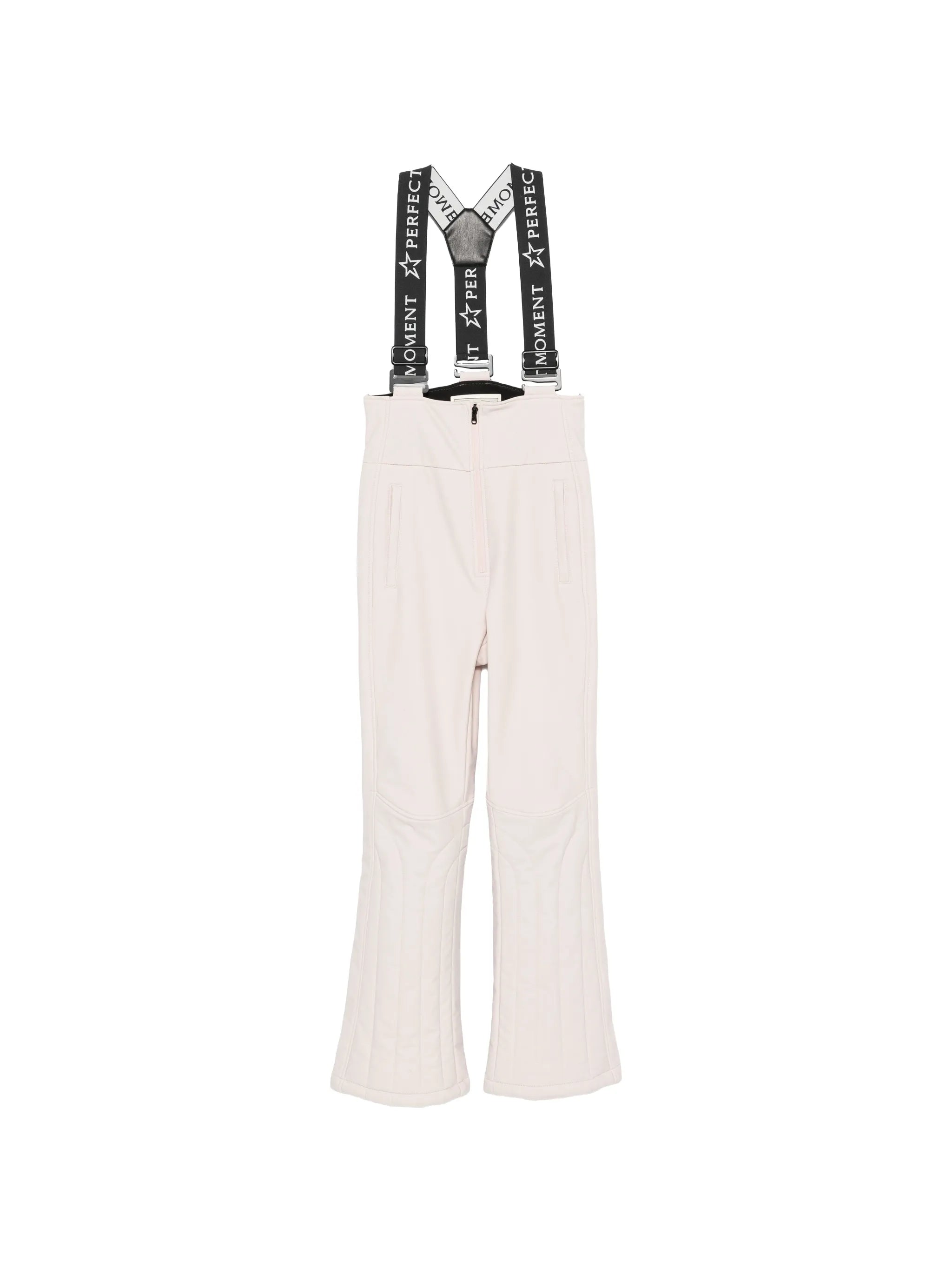 Slalom logo-strap ski pants
