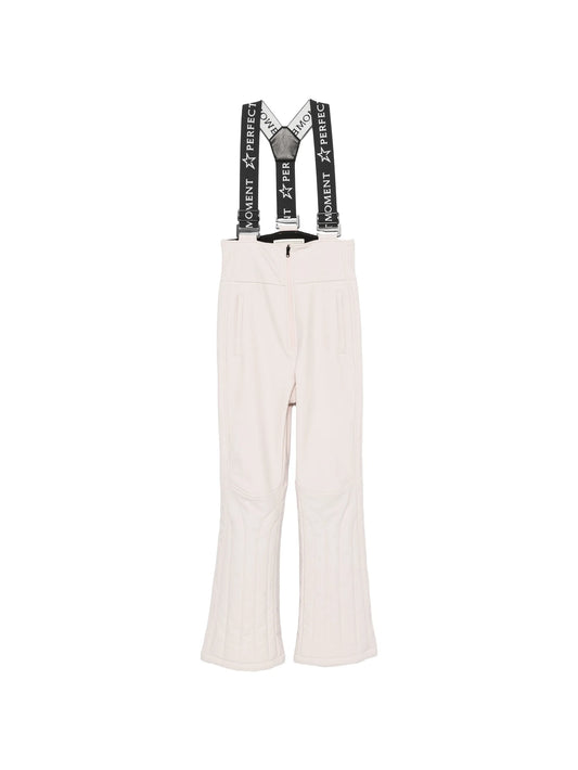 Slalom logo-strap ski pants