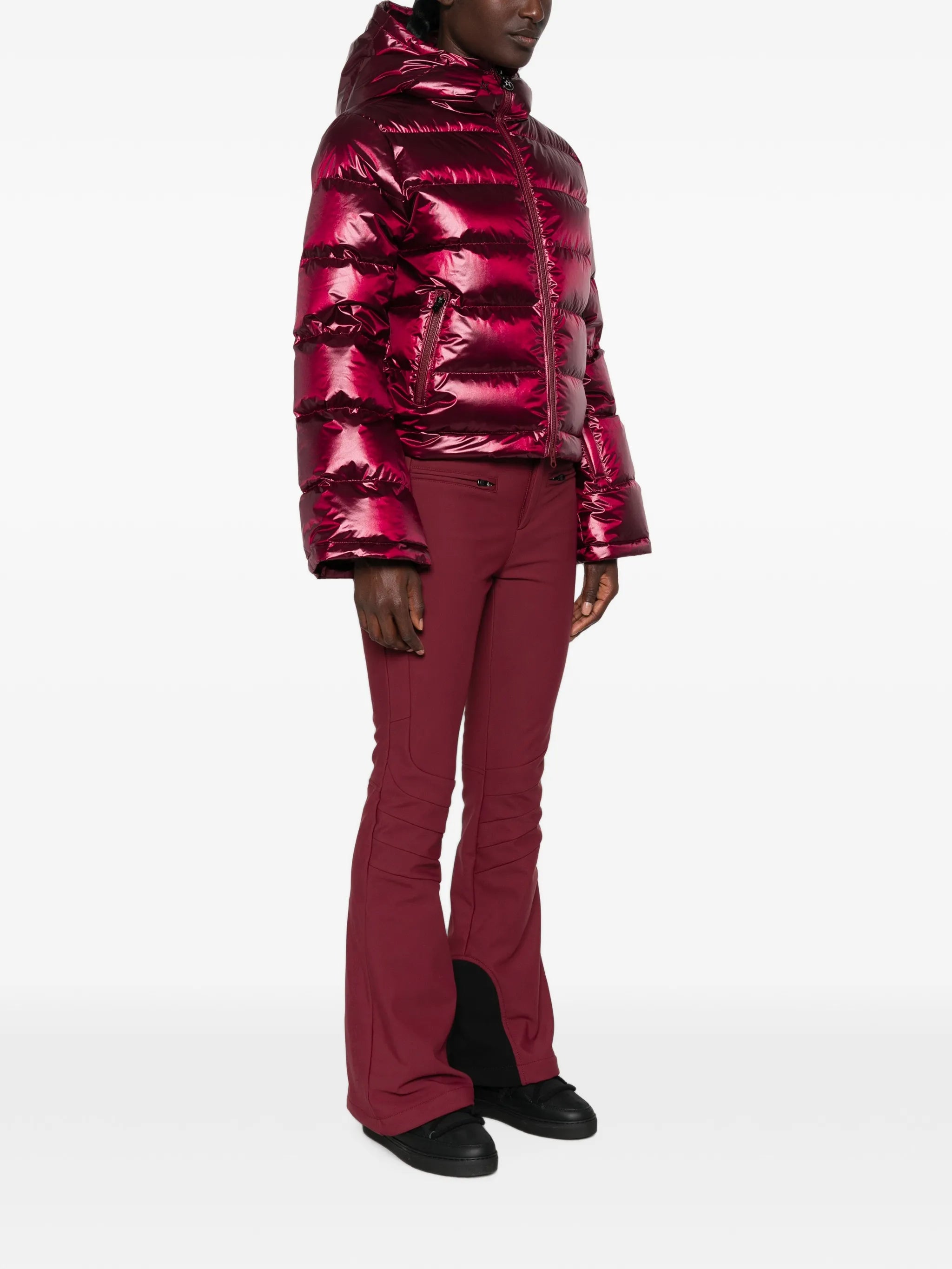 Polar Flare shine ski jacket