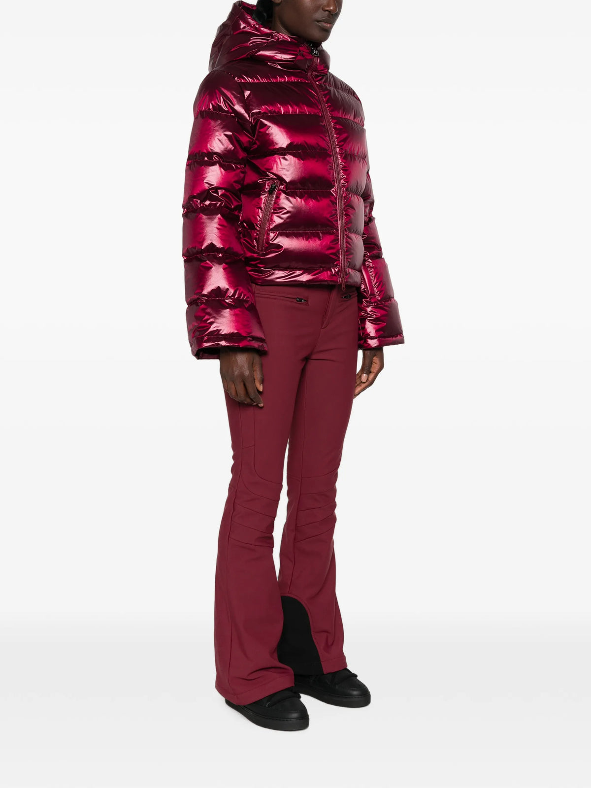 Polar Flare shine ski jacket