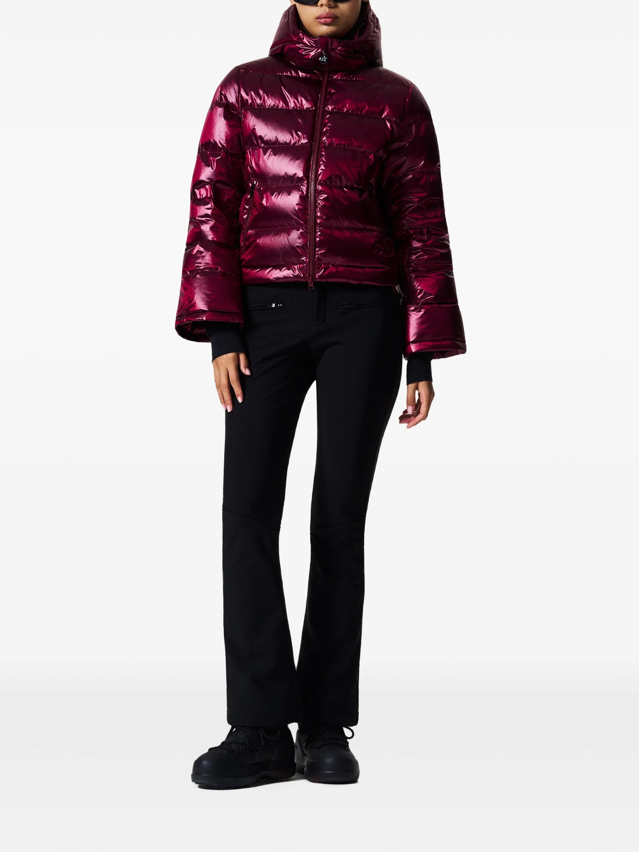 Polar Flare shine ski jacket