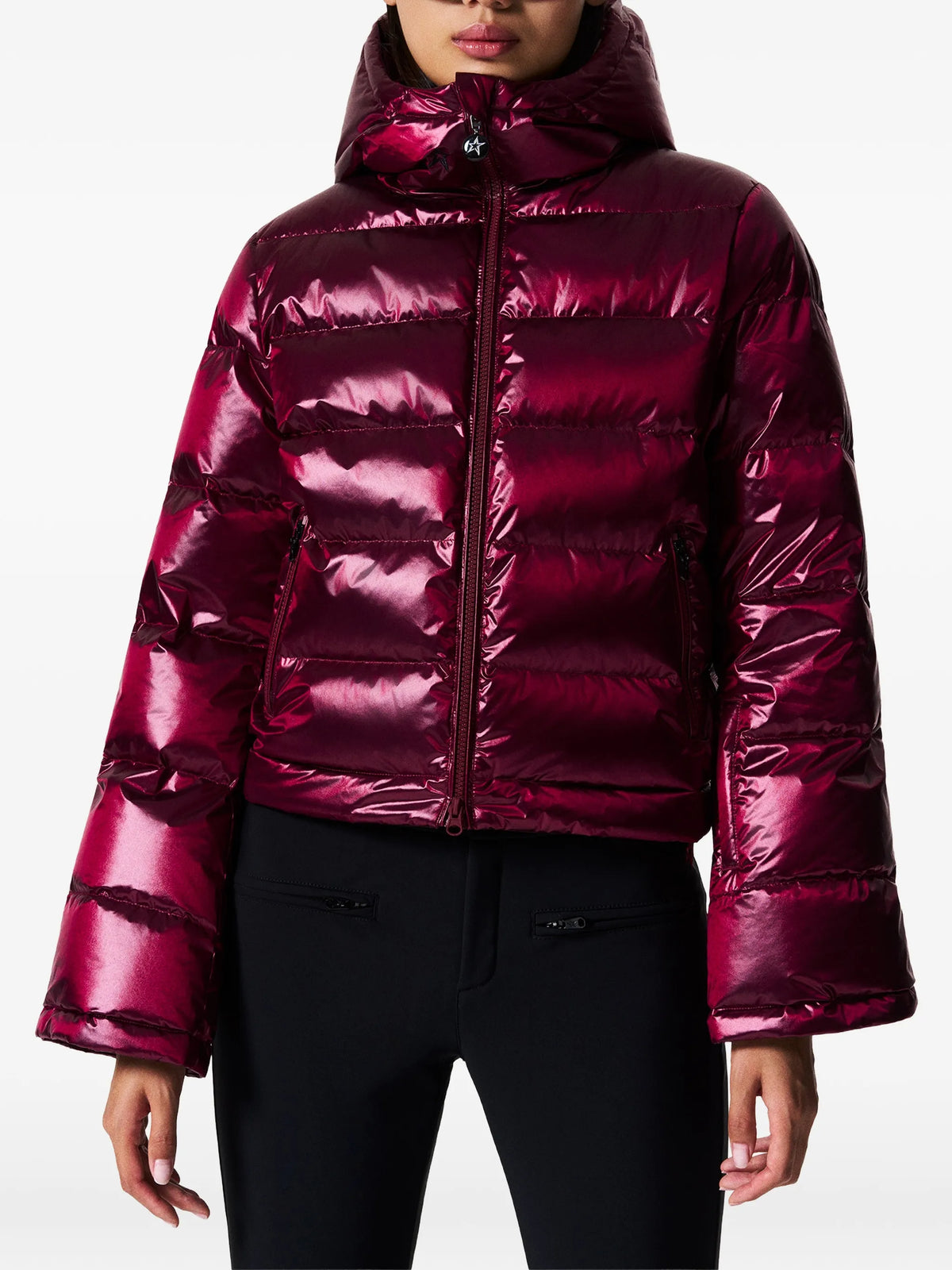 Polar Flare shine ski jacket