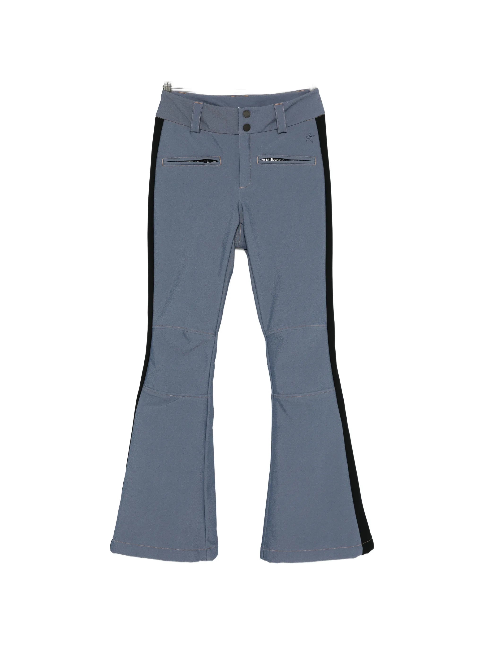 Aurora denim mid-rise ski trousers