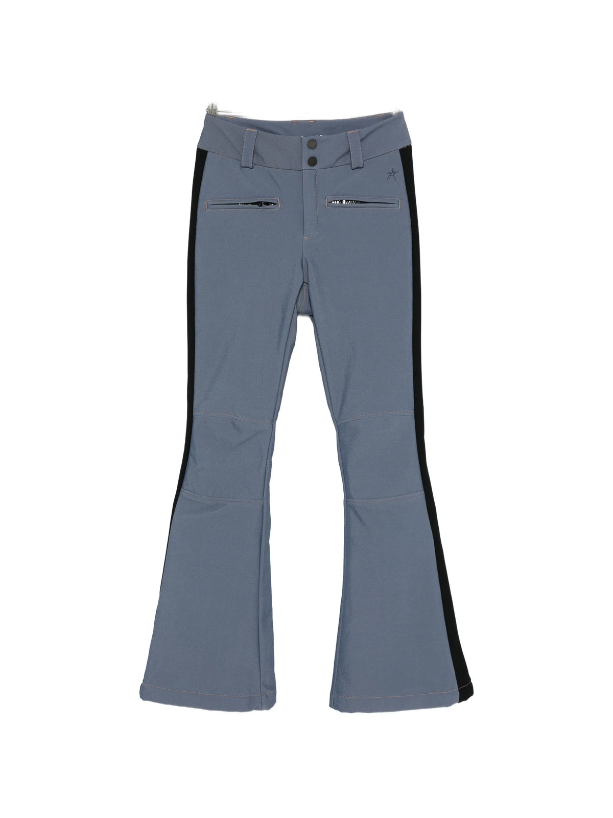 Aurora denim mid-rise ski trousers