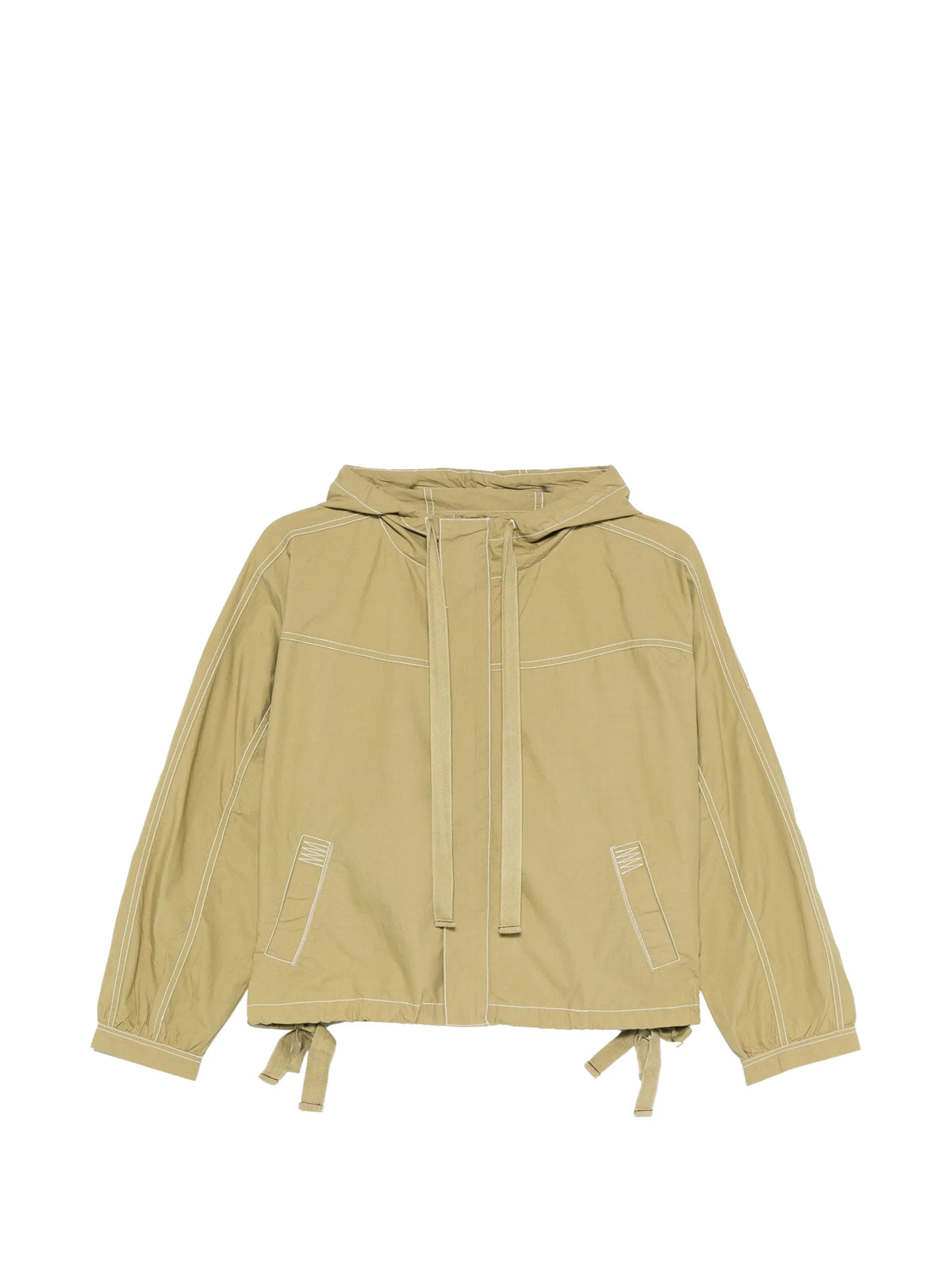 Blake hooded jacket - sage