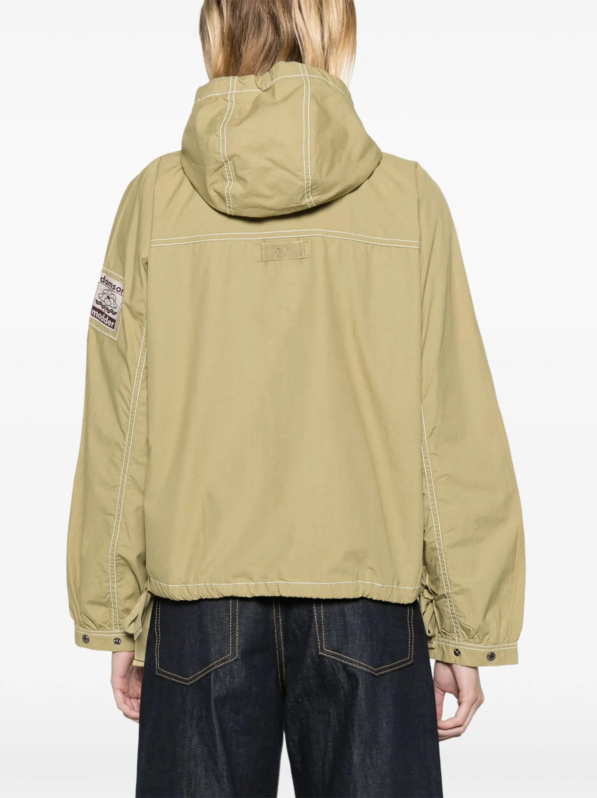 Blake hooded jacket - sage