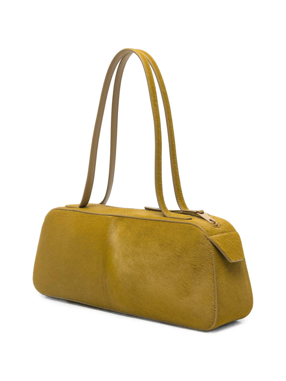 Simona calf-hair shoulder bag
