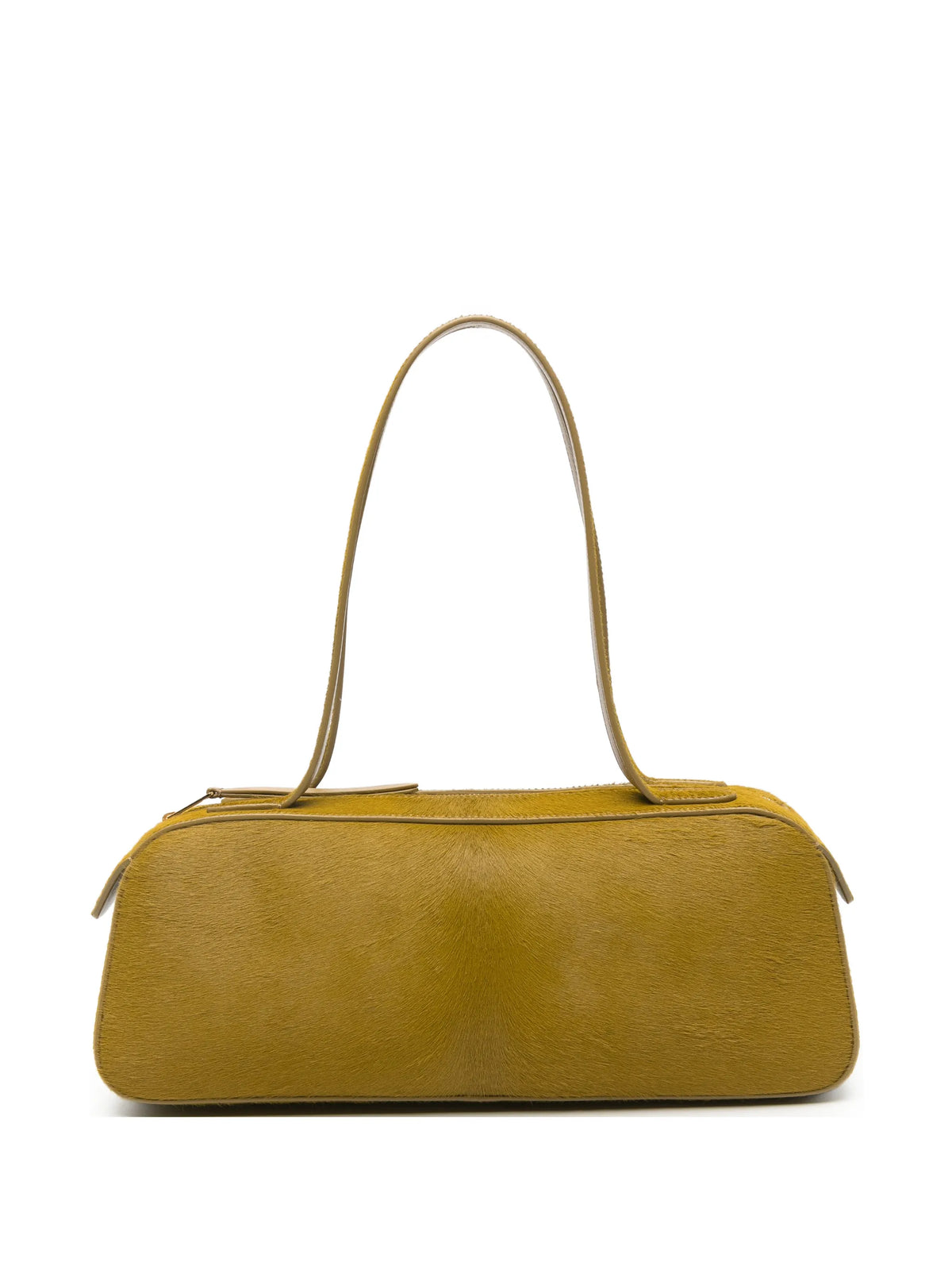 Simona calf-hair shoulder bag