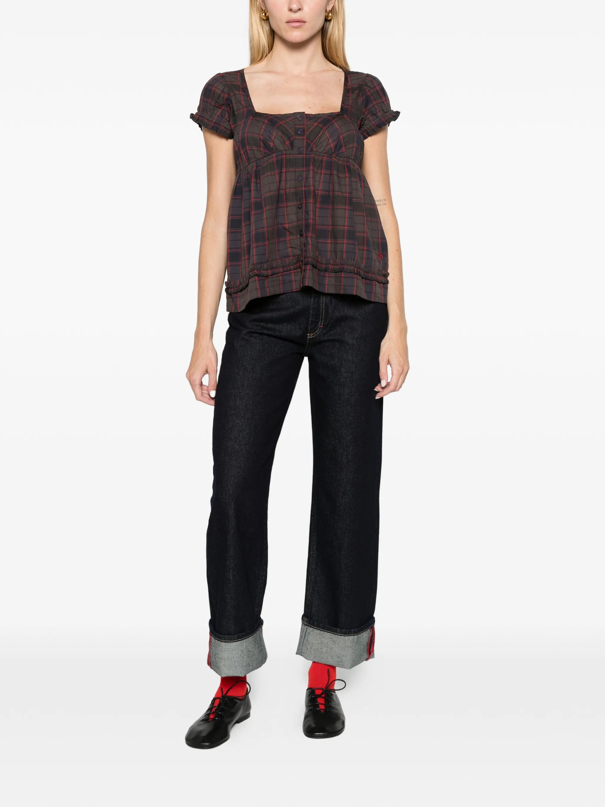 Clover blouse