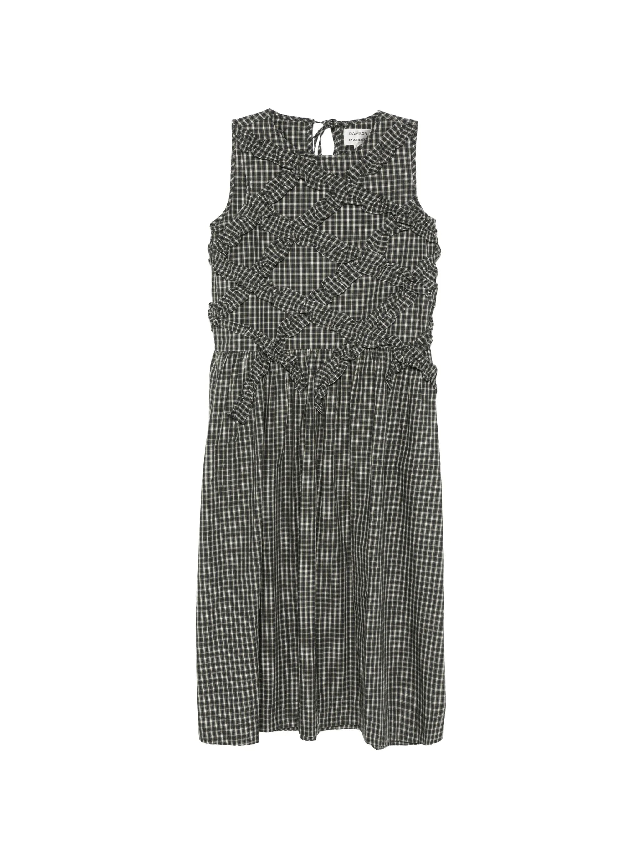 Elora sleeveless midid dress