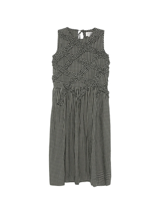 Elora sleeveless midid dress
