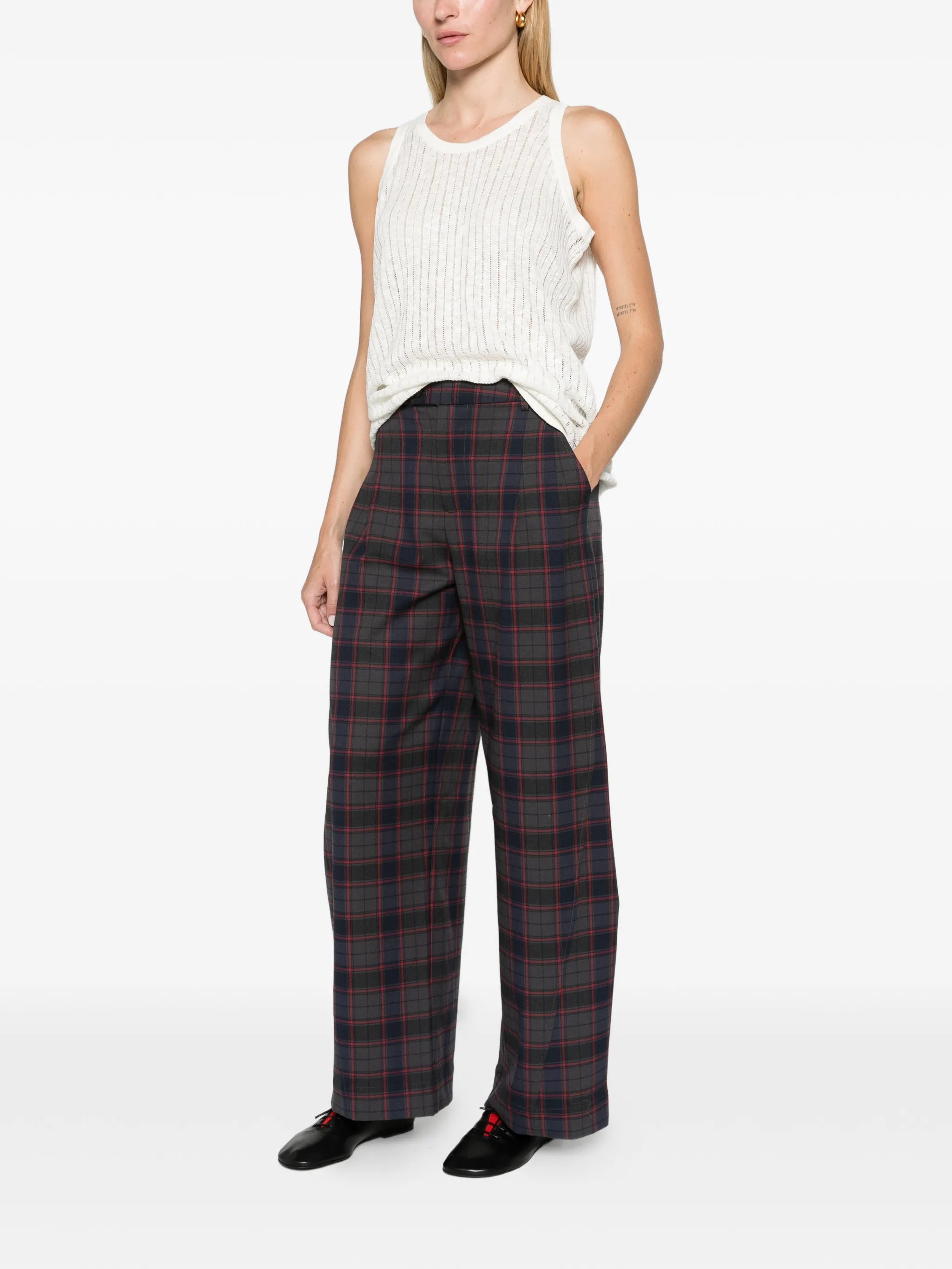 Haisley trousers Sirius Check