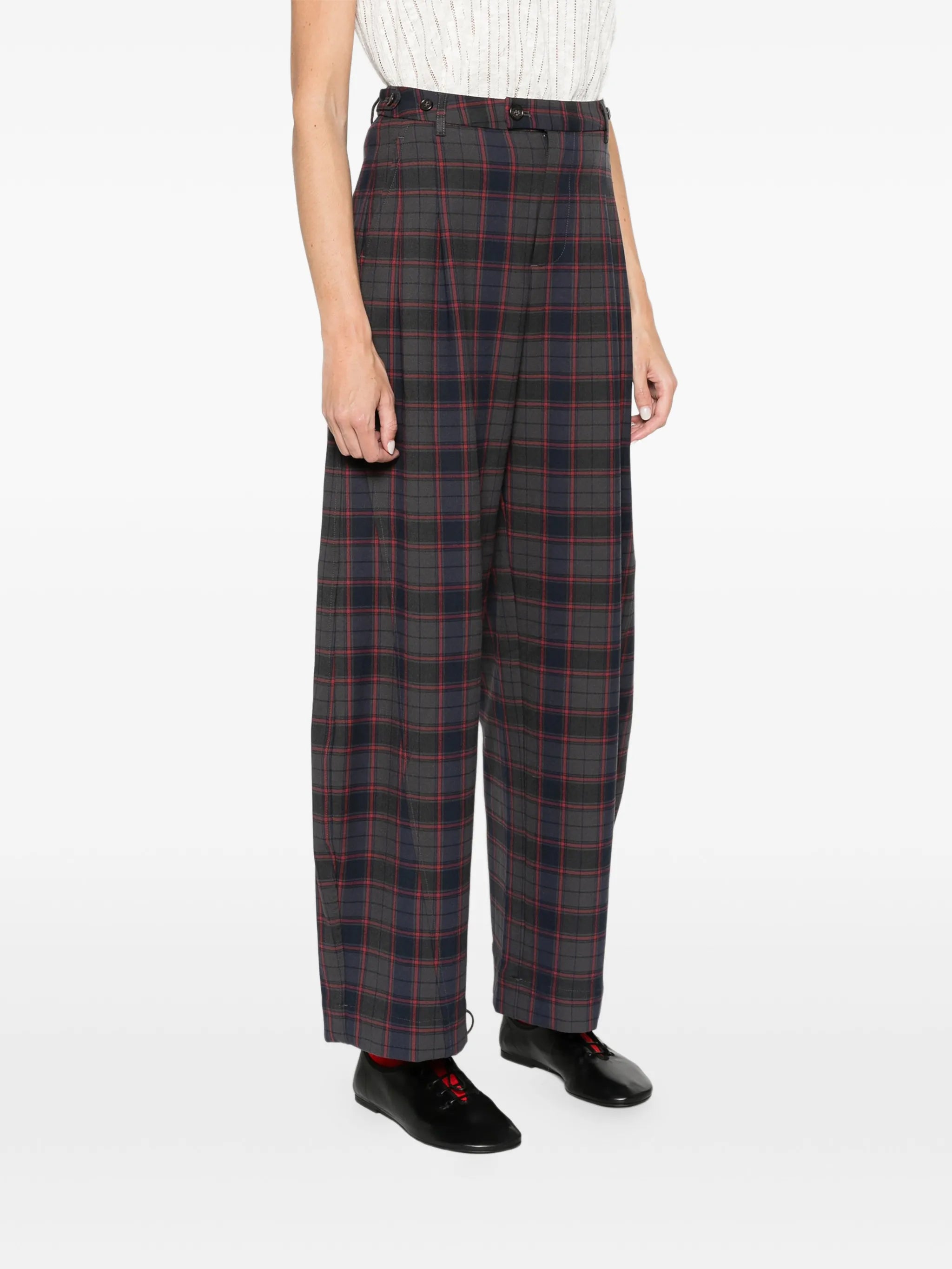 Haisley trousers Sirius Check