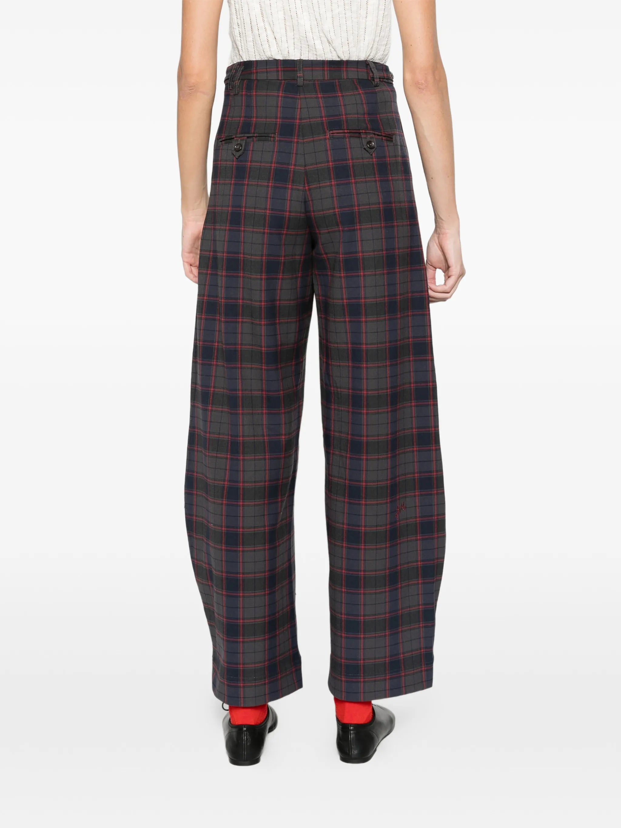 Haisley trousers Sirius Check