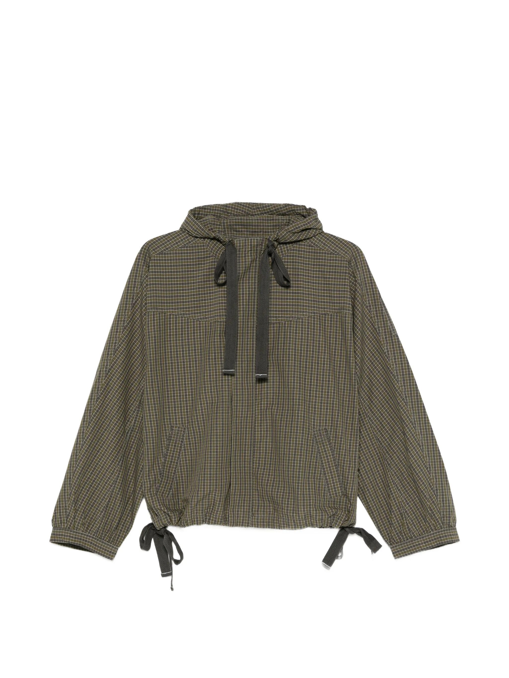 Blake hooded jacket orion check