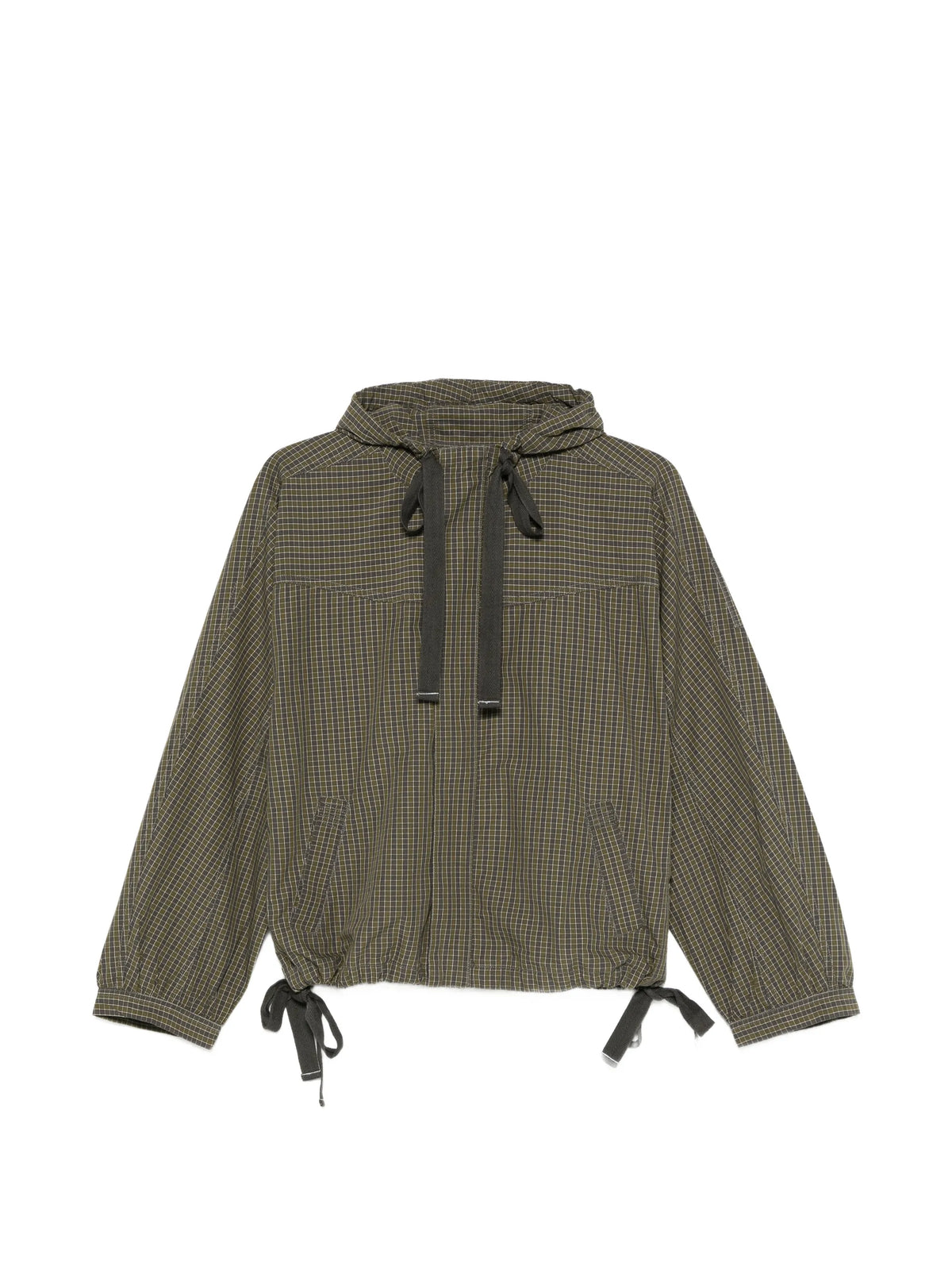 Blake hooded jacket orion check