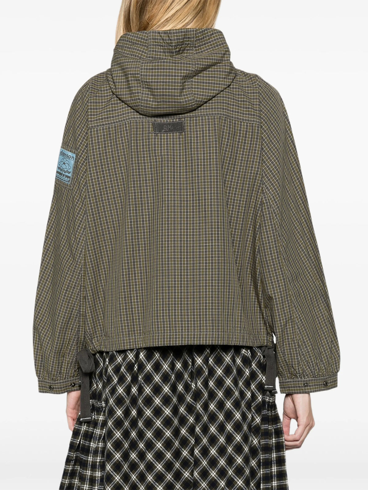 Blake hooded jacket orion check