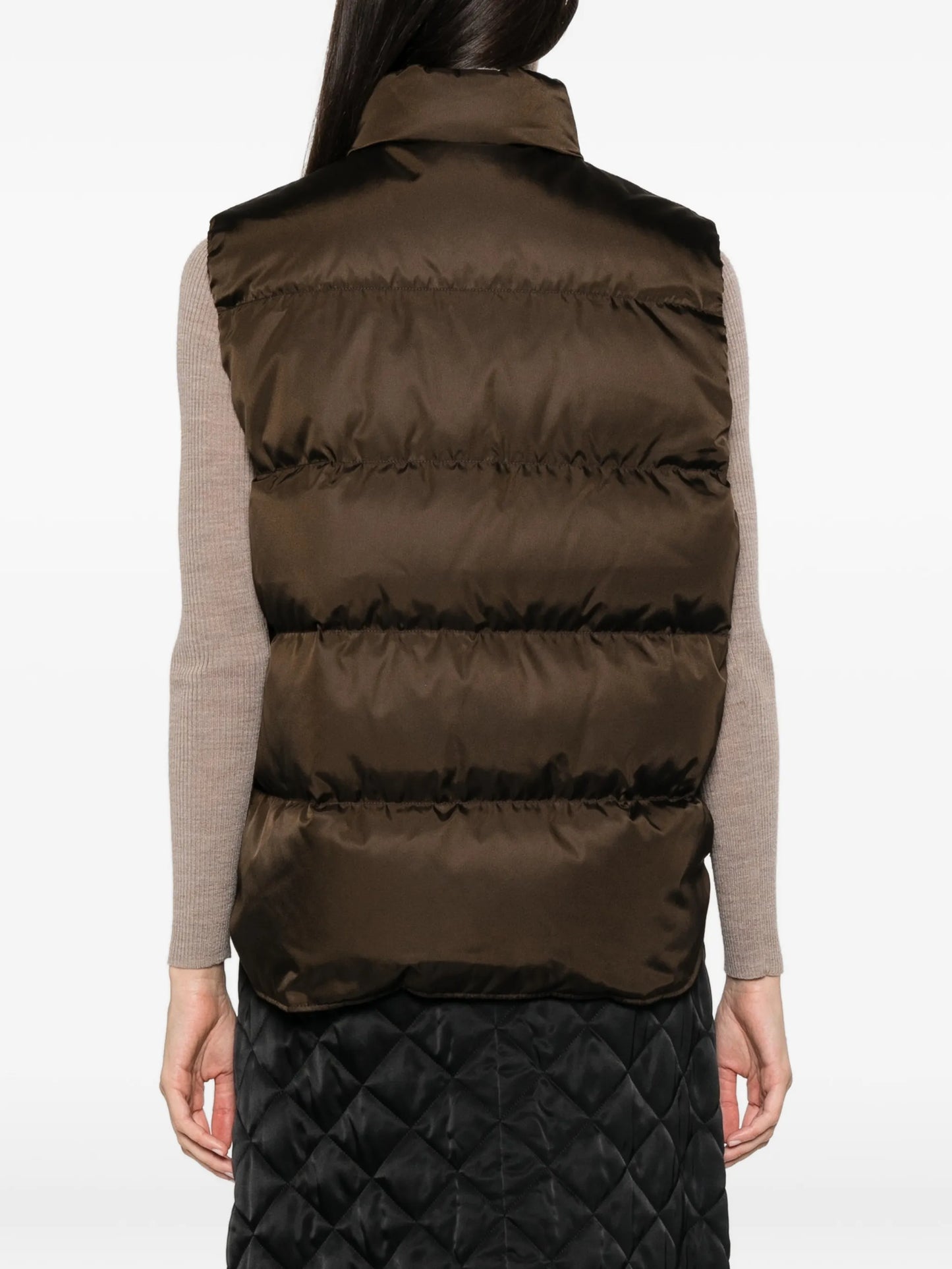 Re-Nylon quilted gilet