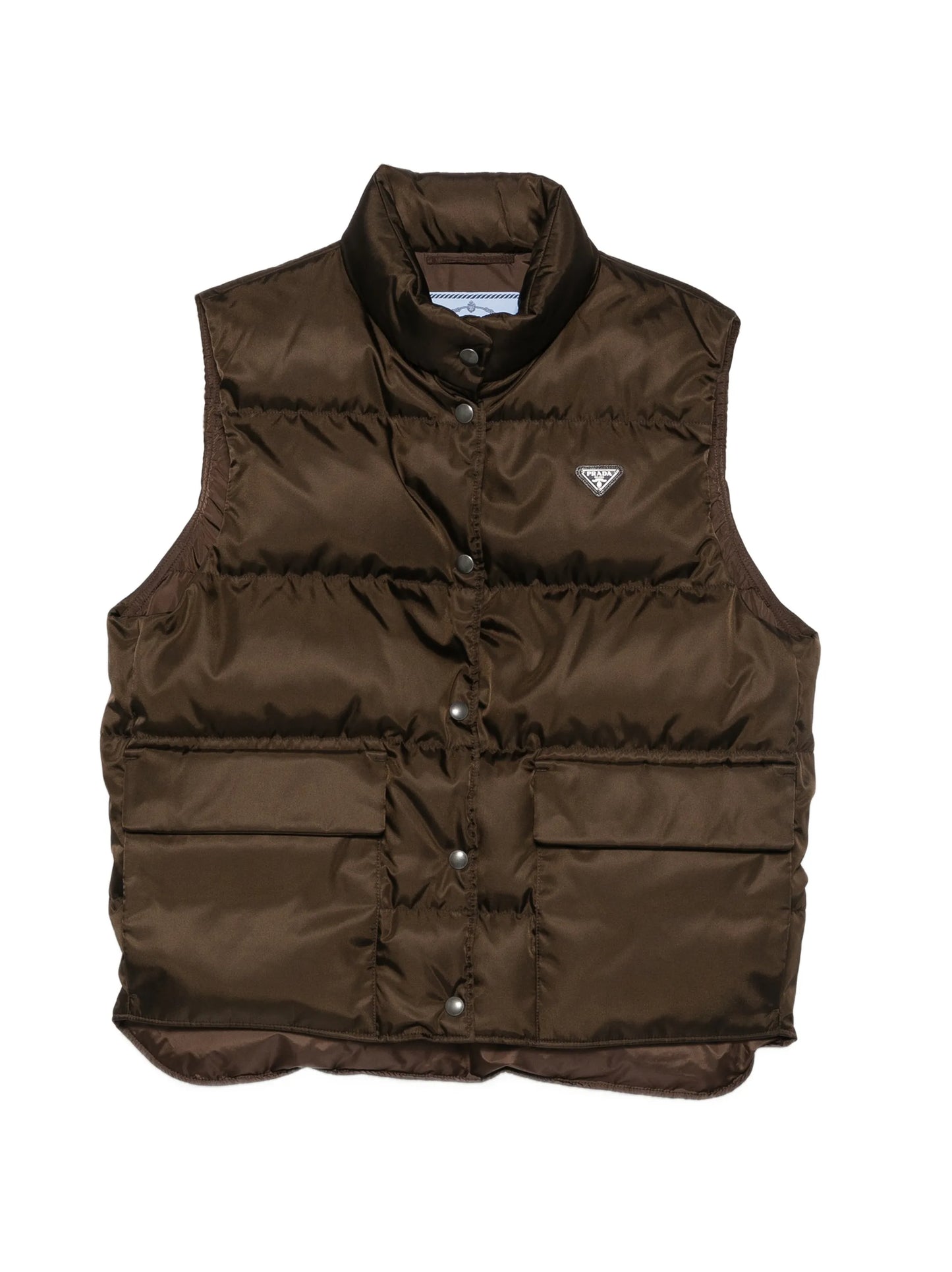 Re-Nylon quilted gilet