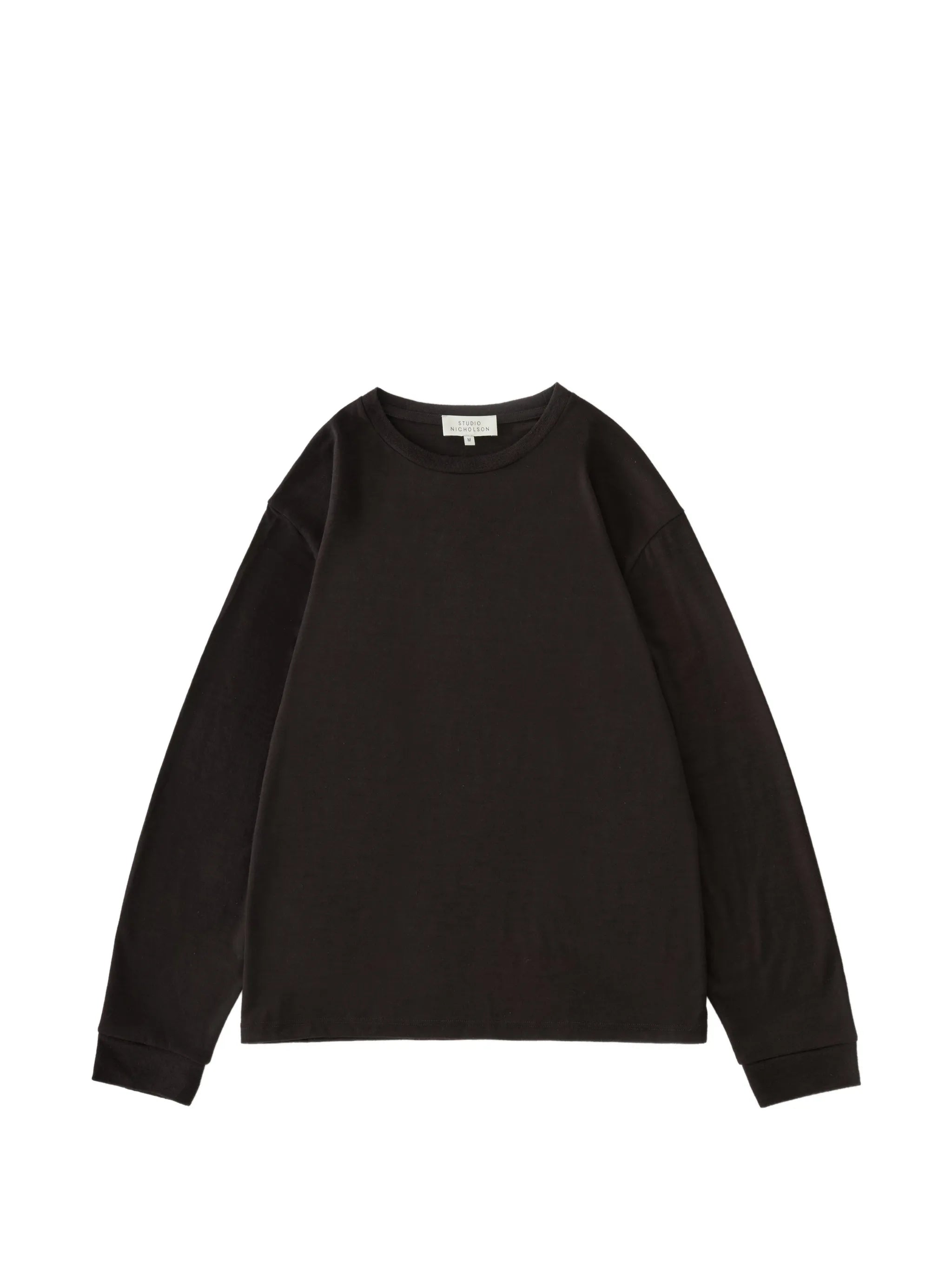 long-sleeved jersey T-shirt