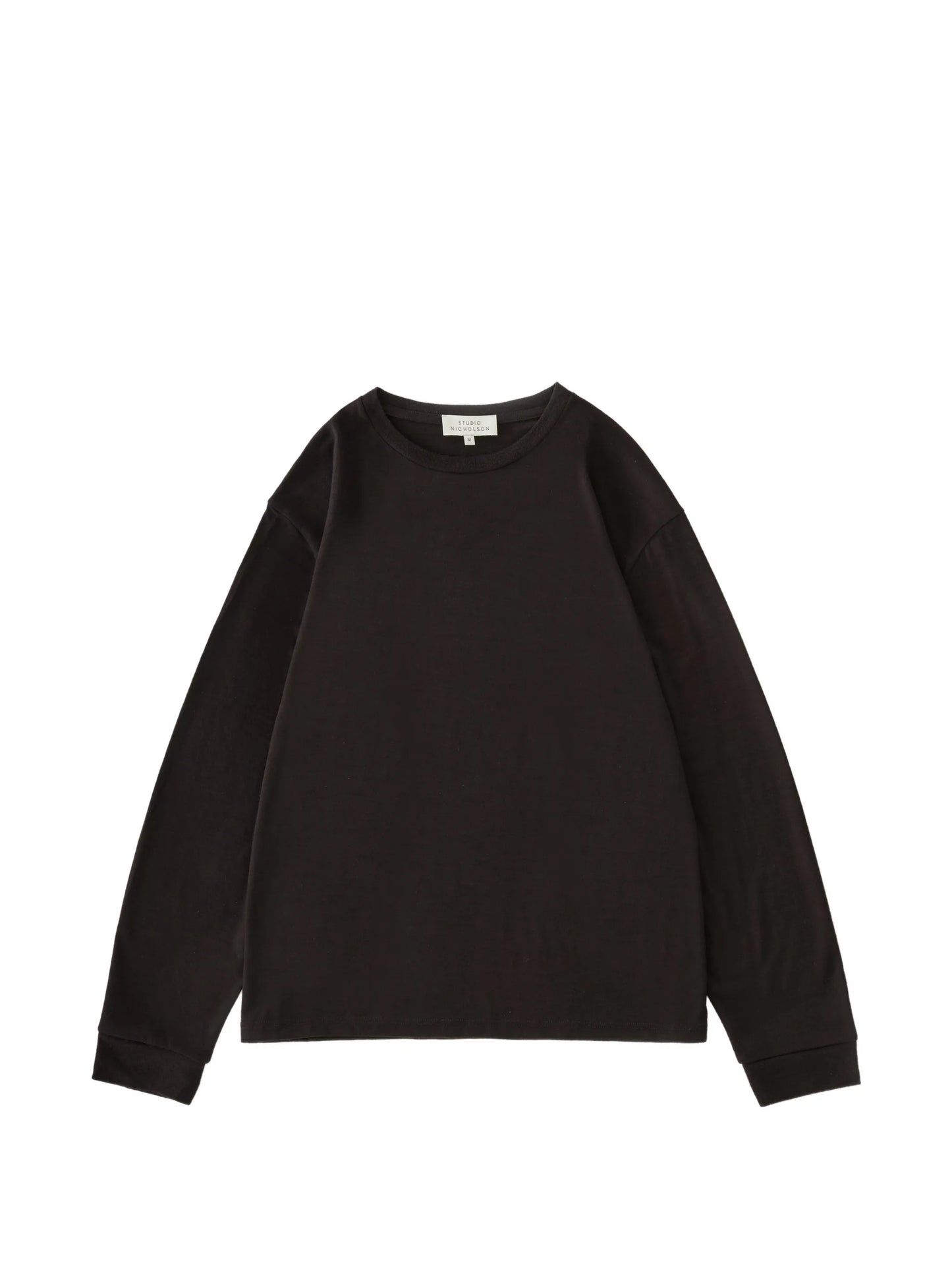 long-sleeved jersey T-shirt