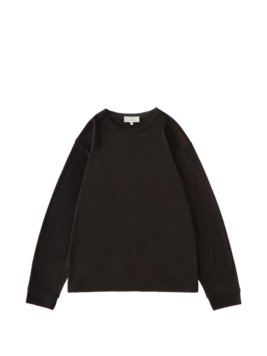 long-sleeved jersey T-shirt