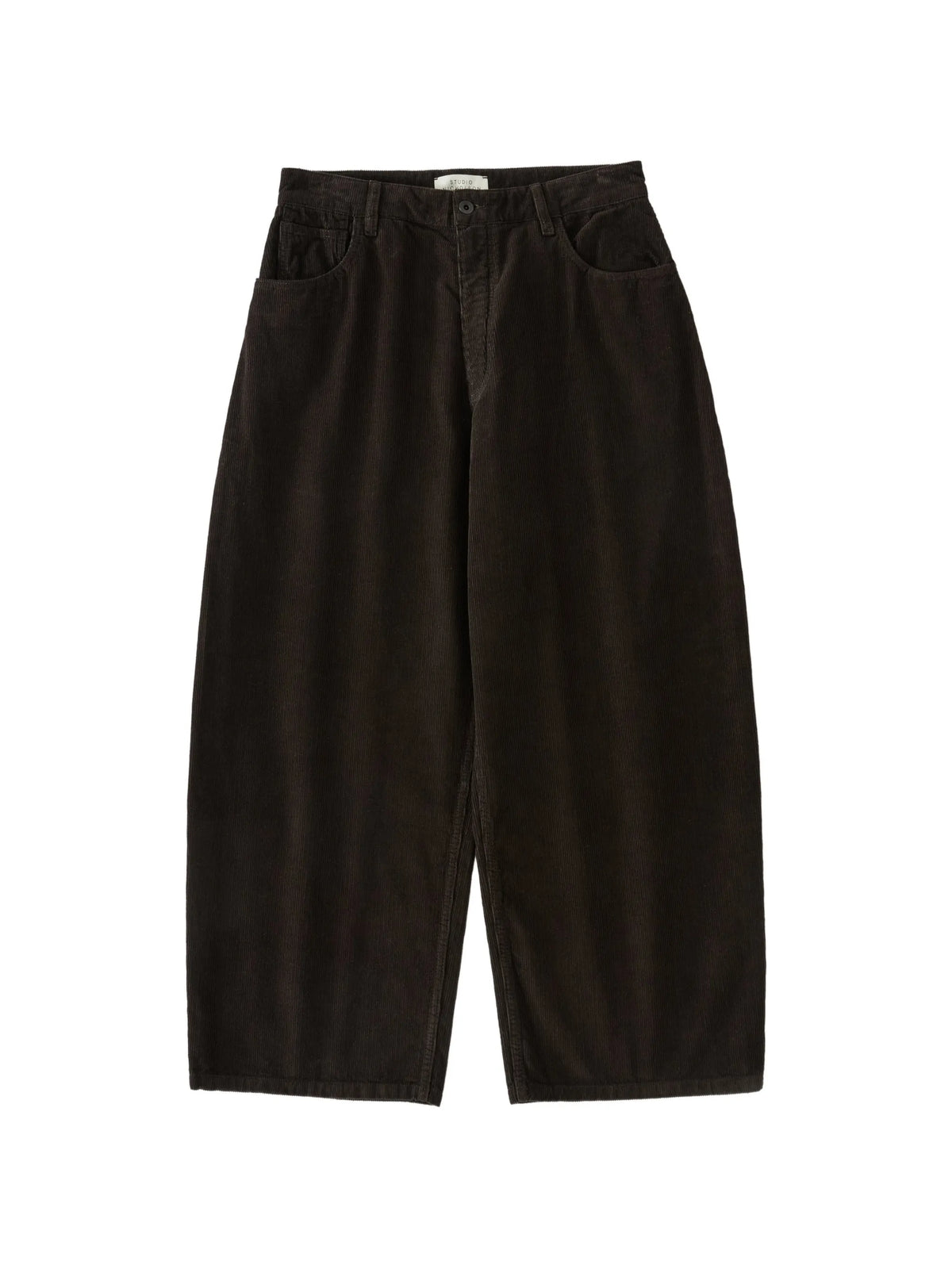 Riso corduroy wide-leg trousers