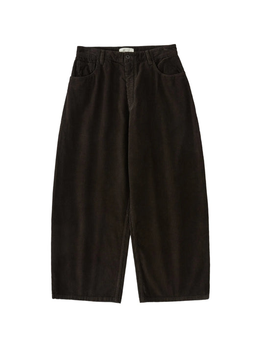 Riso corduroy wide-leg trousers
