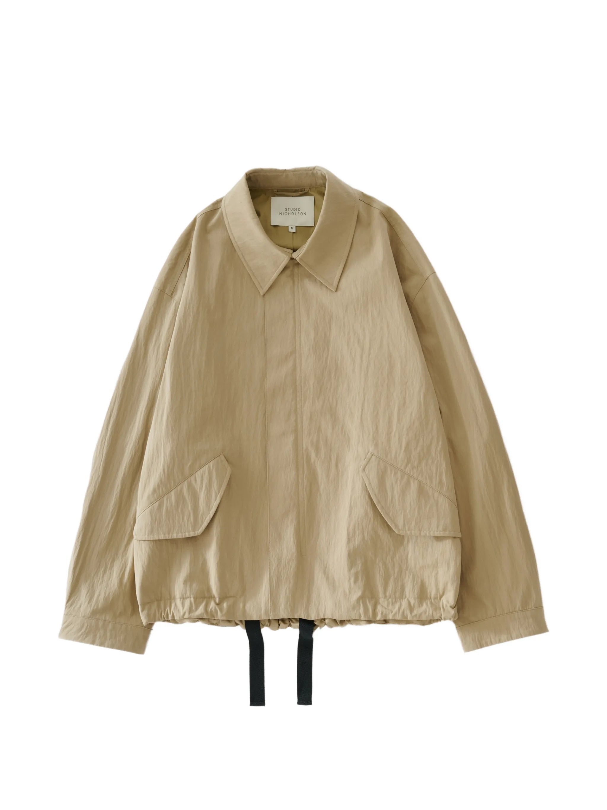 Comba point-collar jacket
