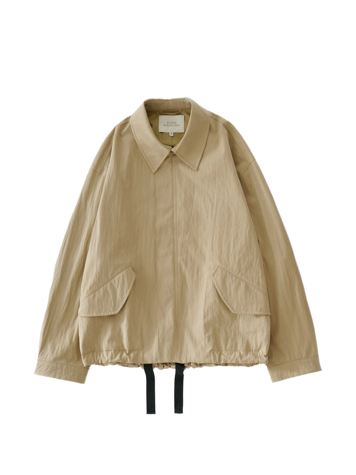 Comba point-collar jacket