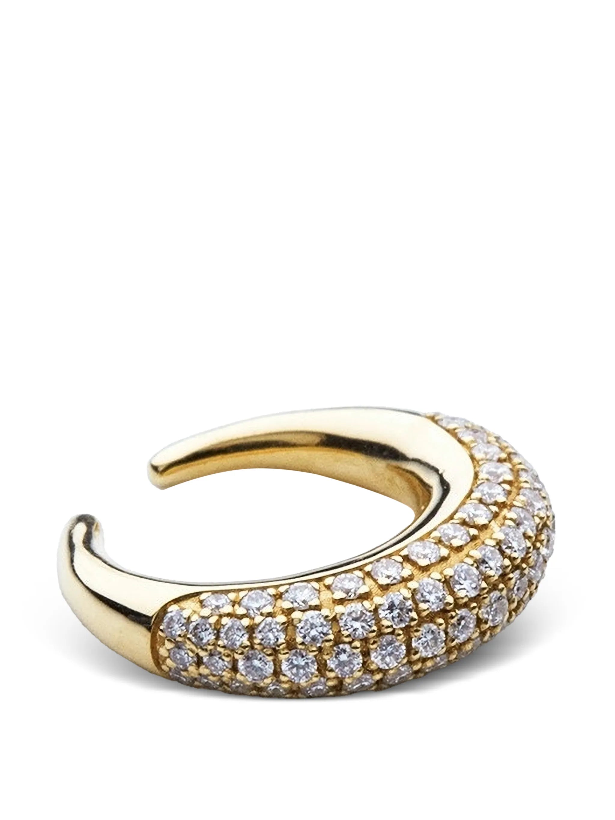 Polvorosa diamond ear cuff