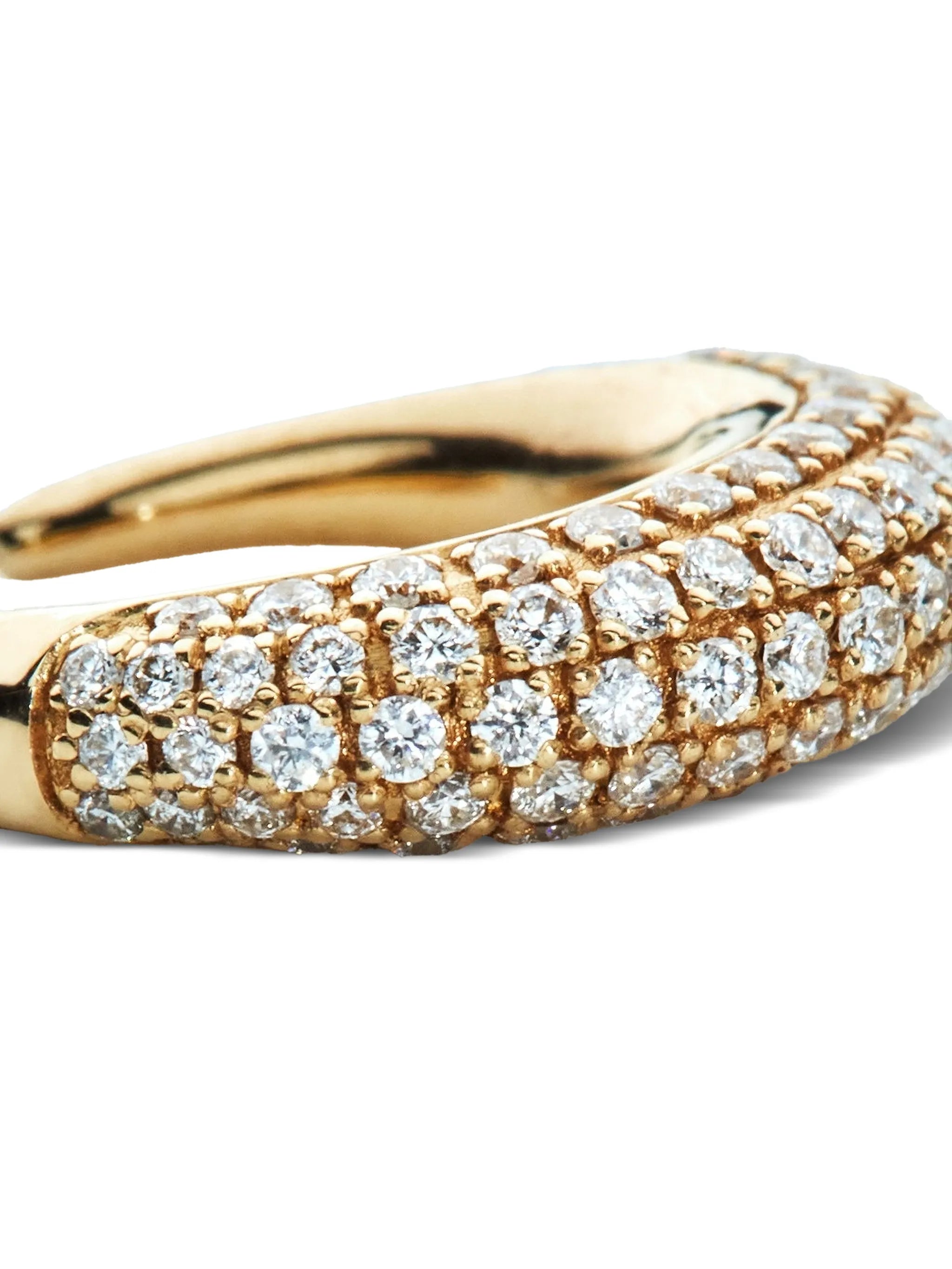 Polvorosa diamond ear cuff