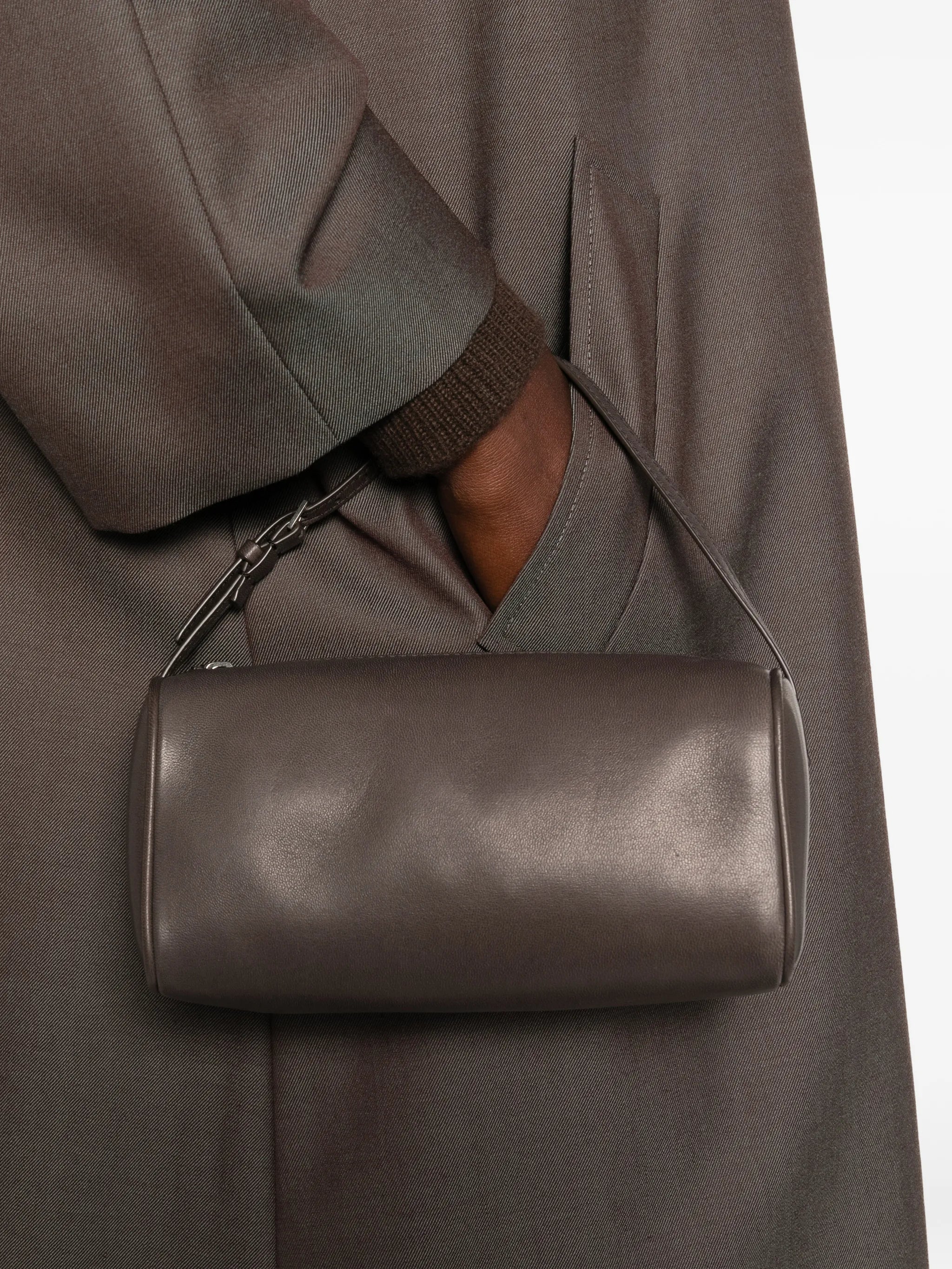 90's leather mini bag