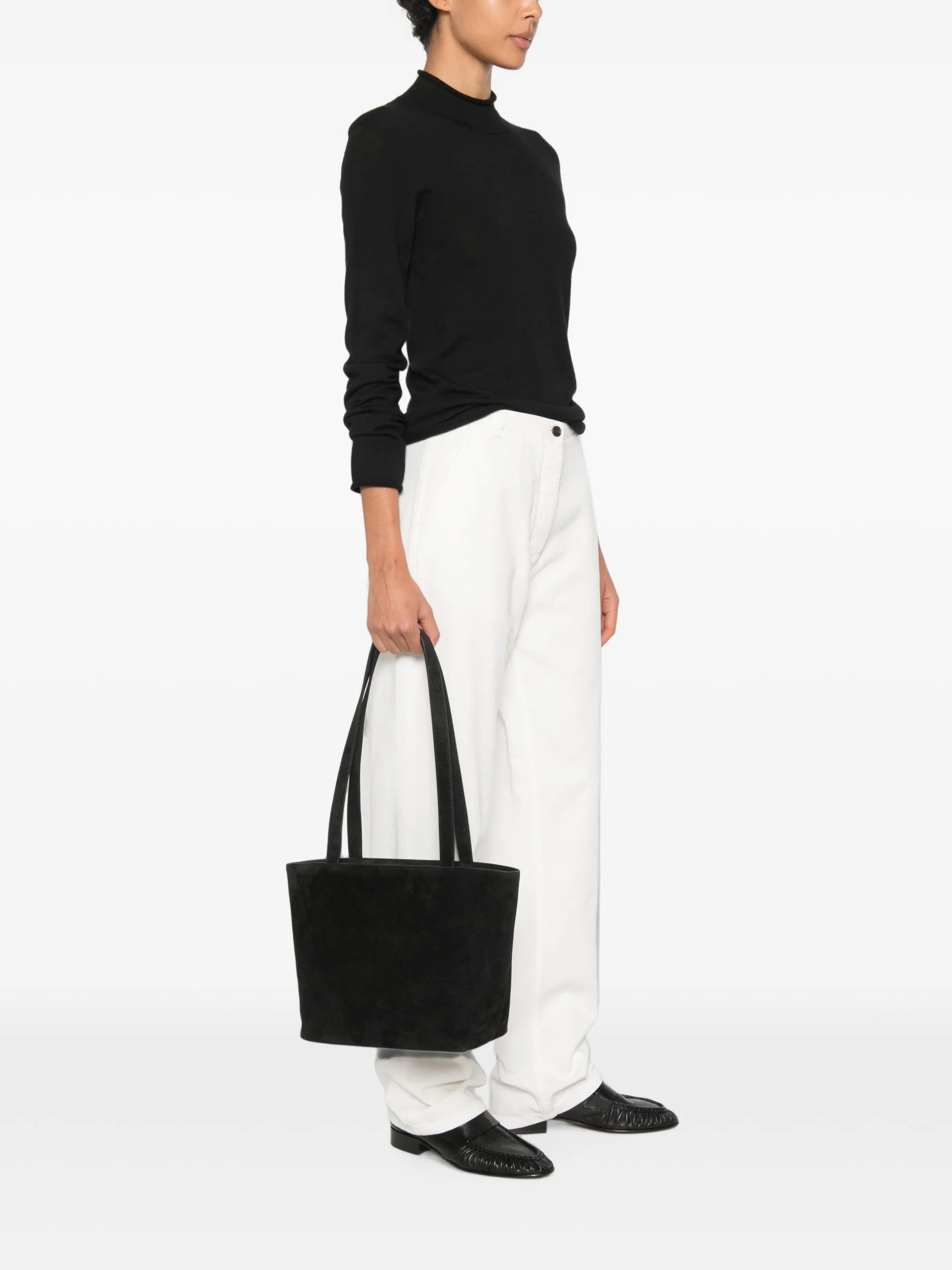 Parker suede tote bag