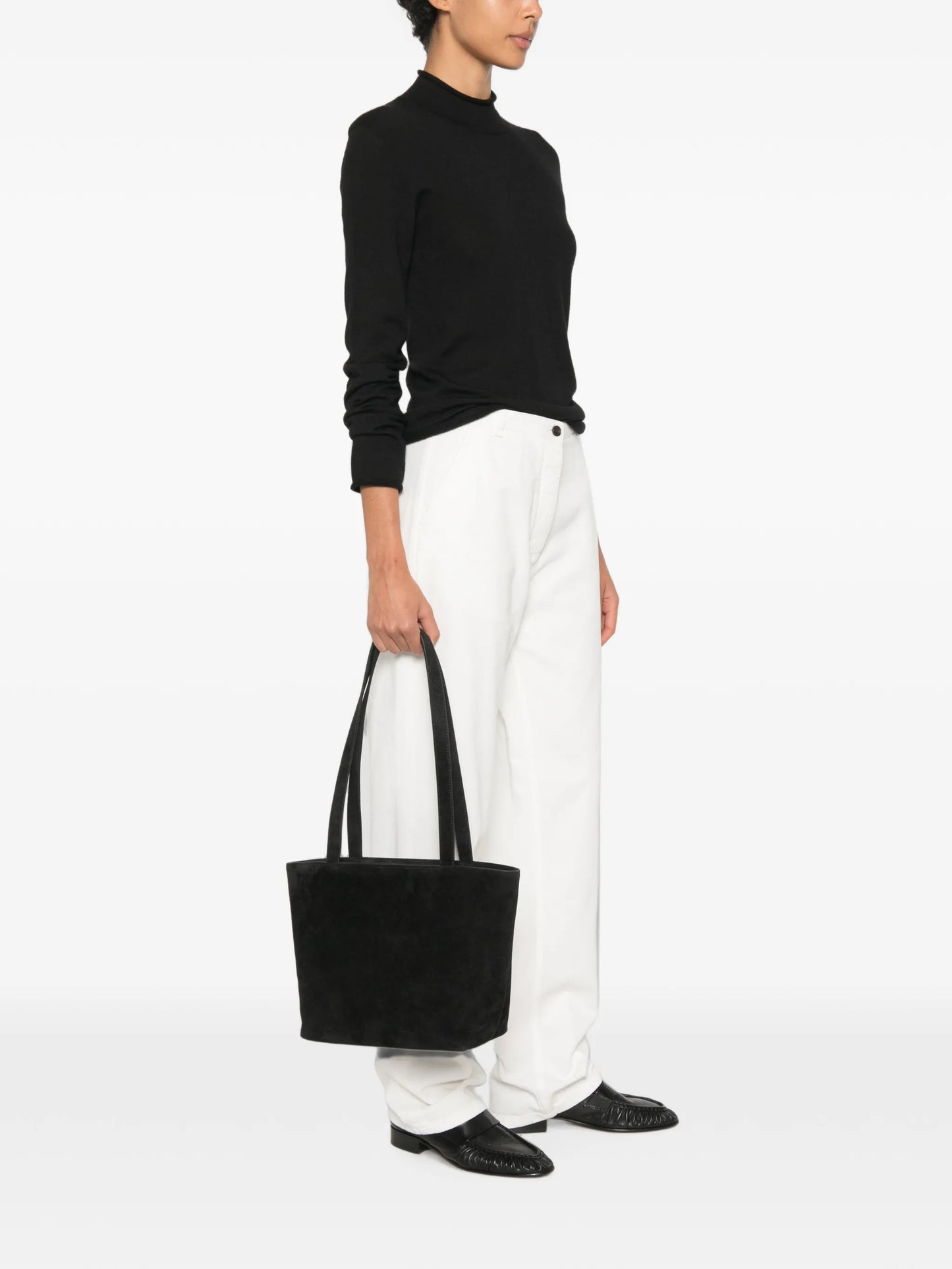 Parker suede tote bag