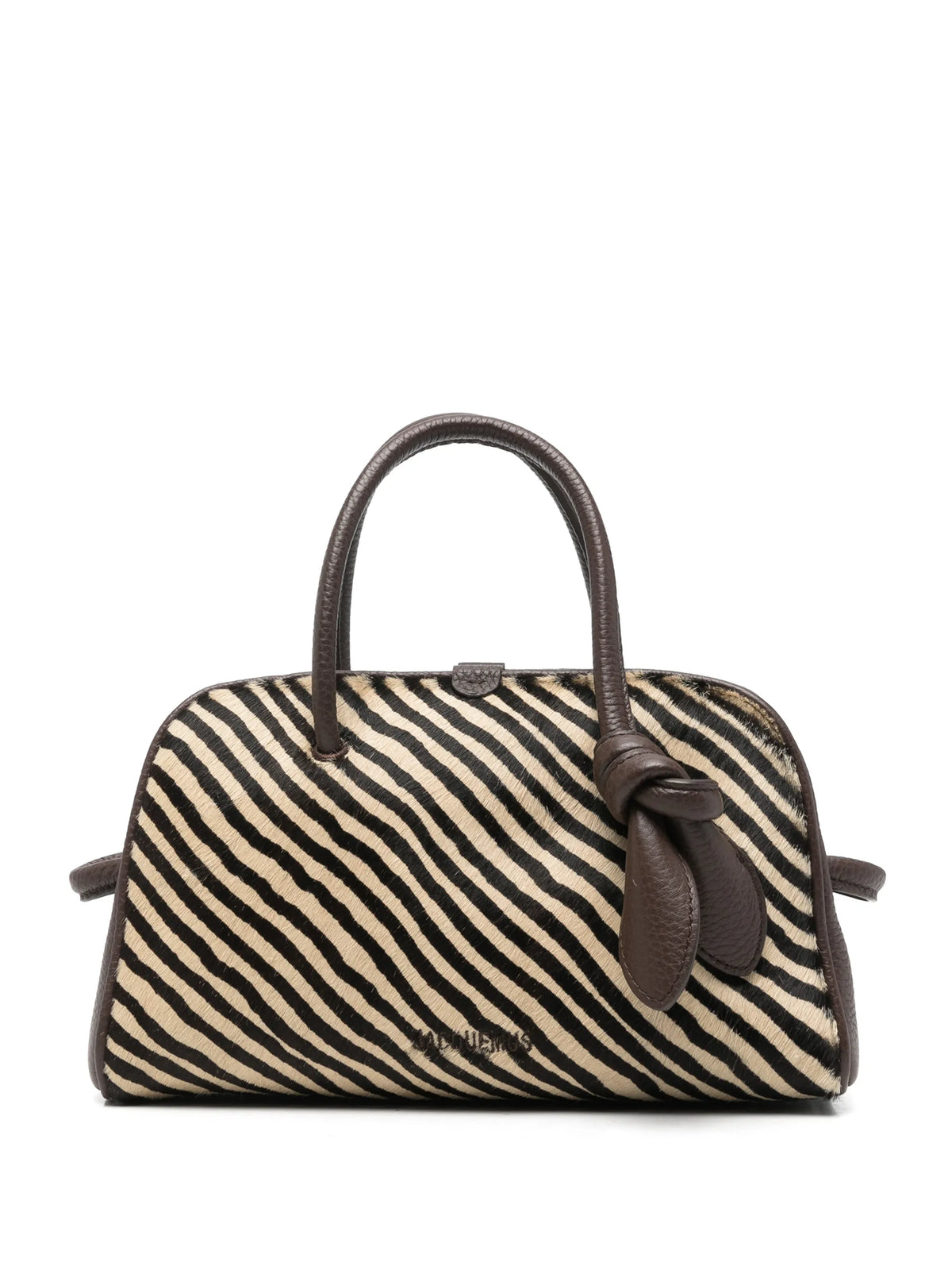 Le Petit Turismo zebra-print tote bag