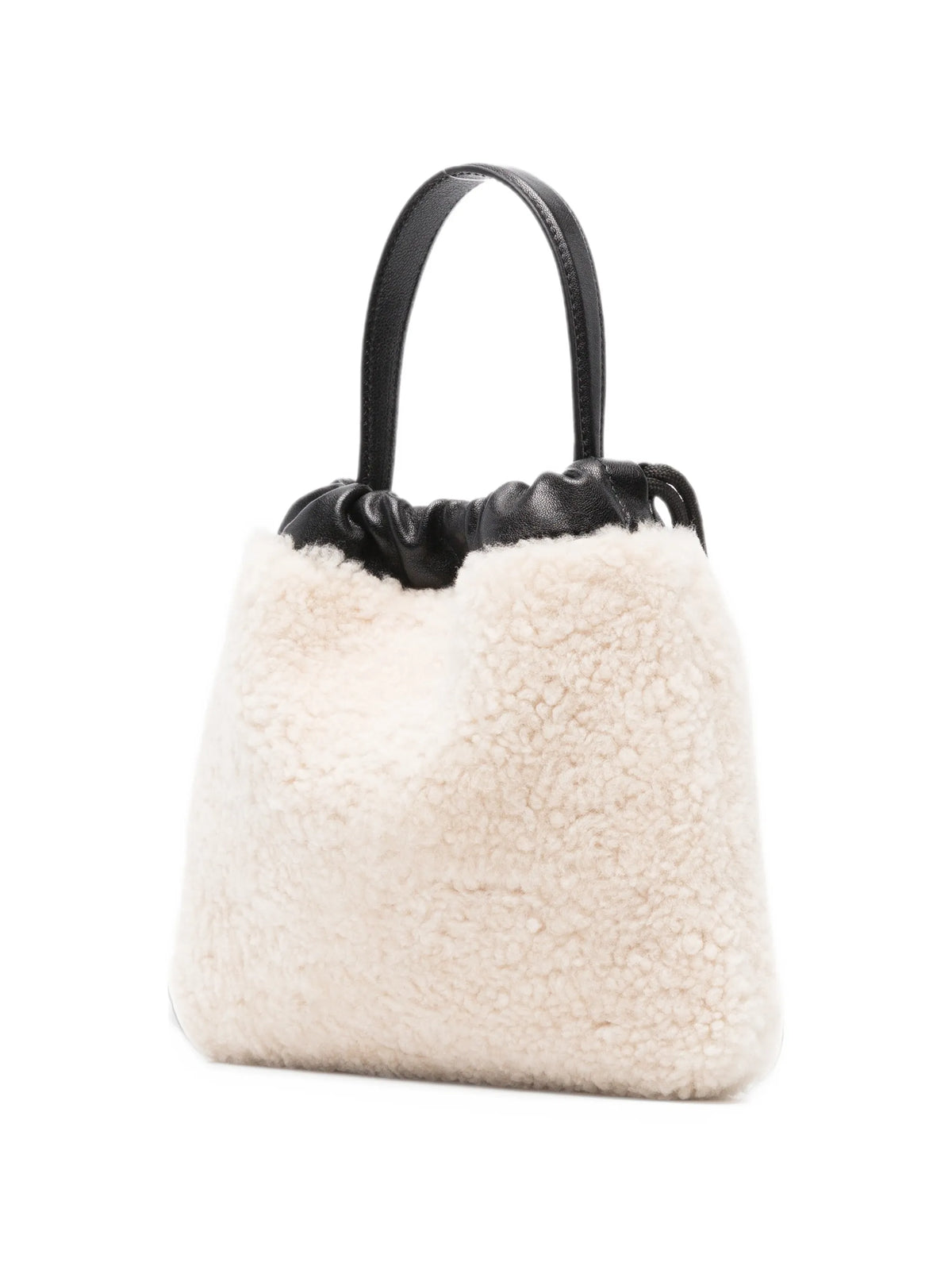 drawstring pouch top-handle