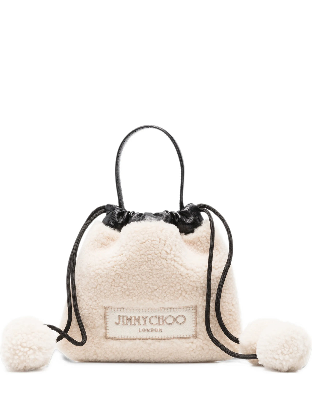 drawstring pouch top-handle