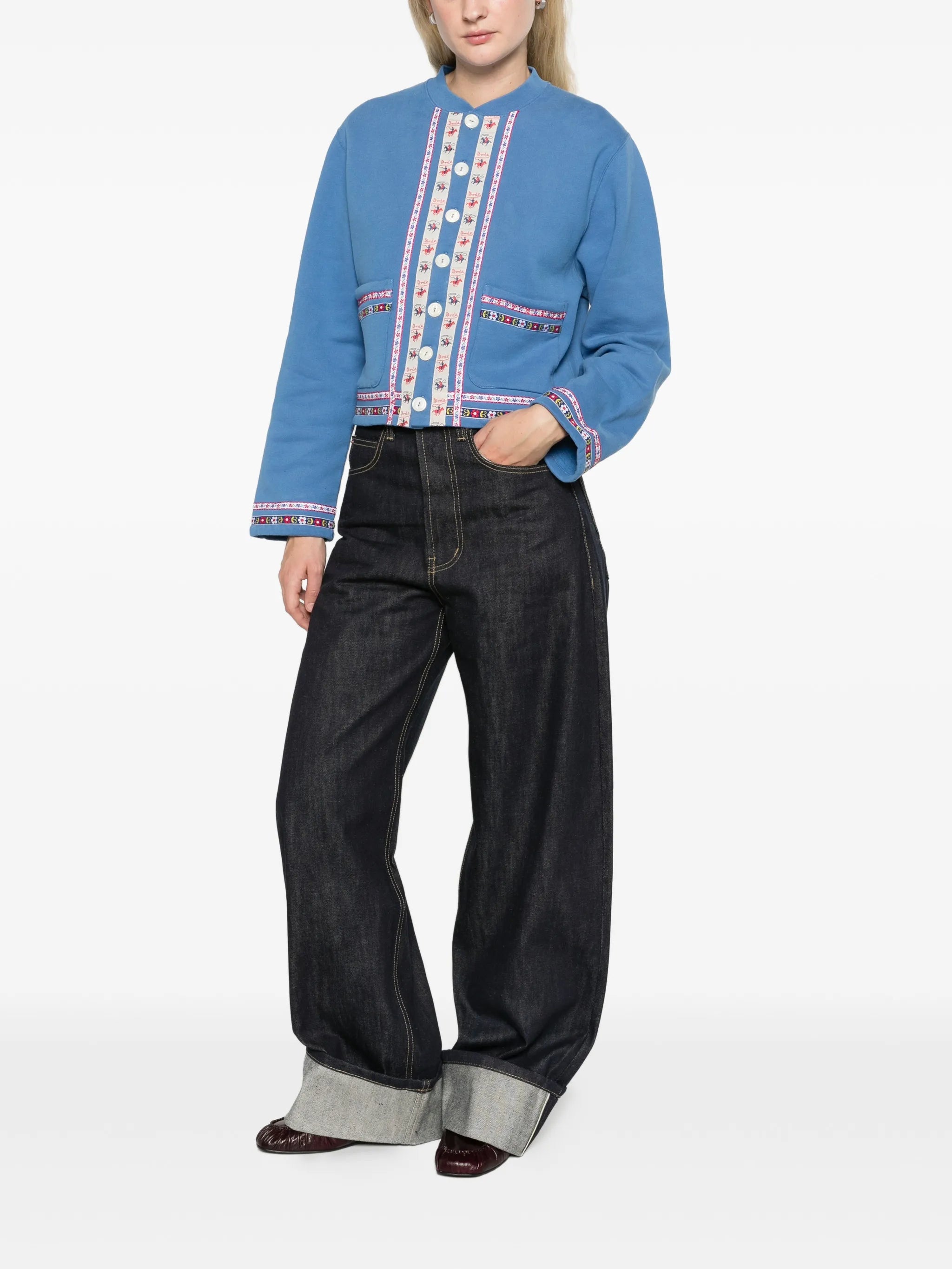 ribbon cardigan