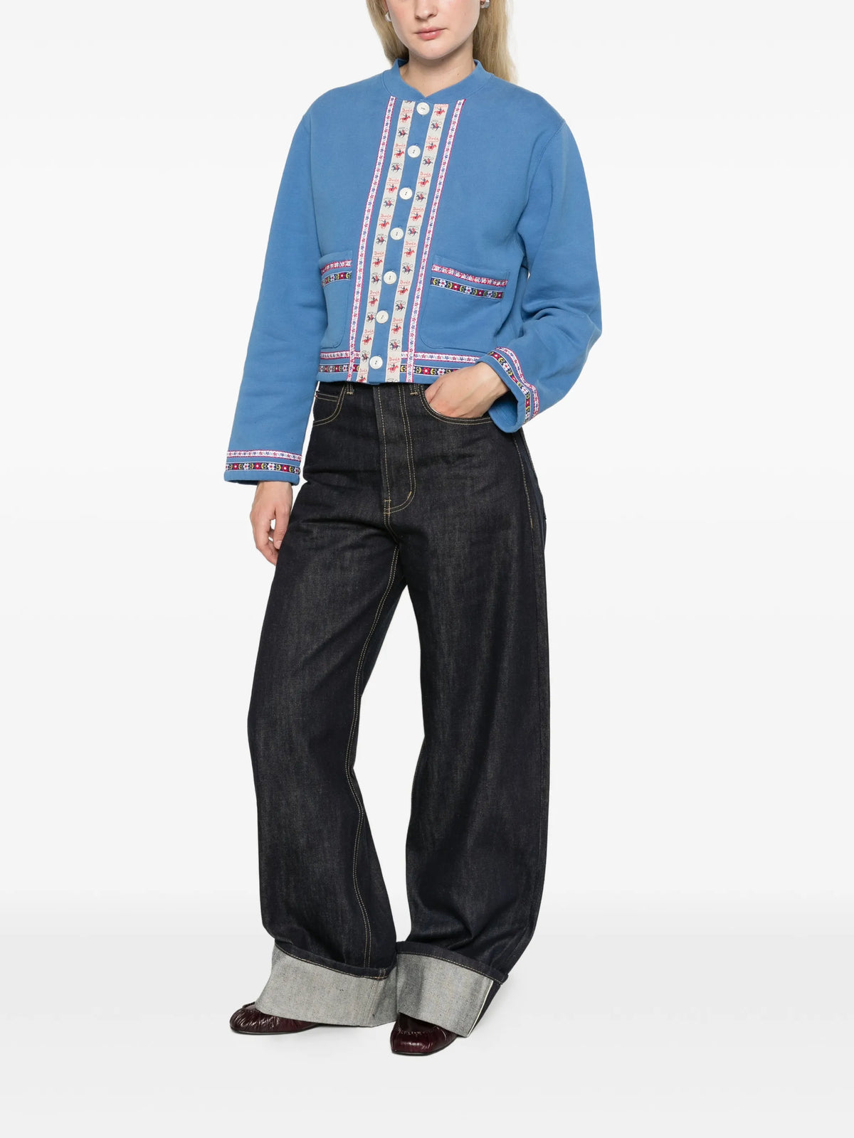ribbon cardigan