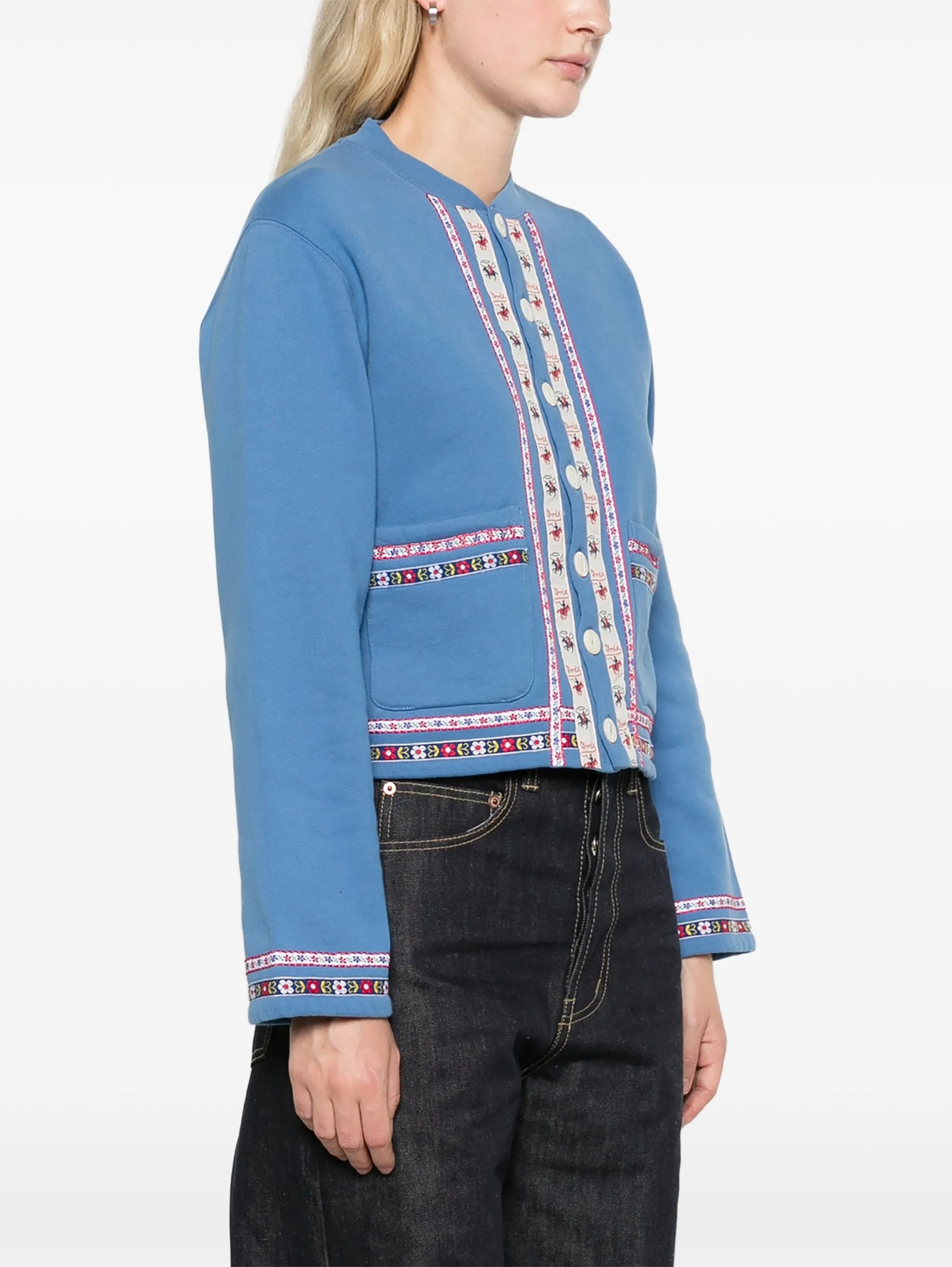 ribbon cardigan